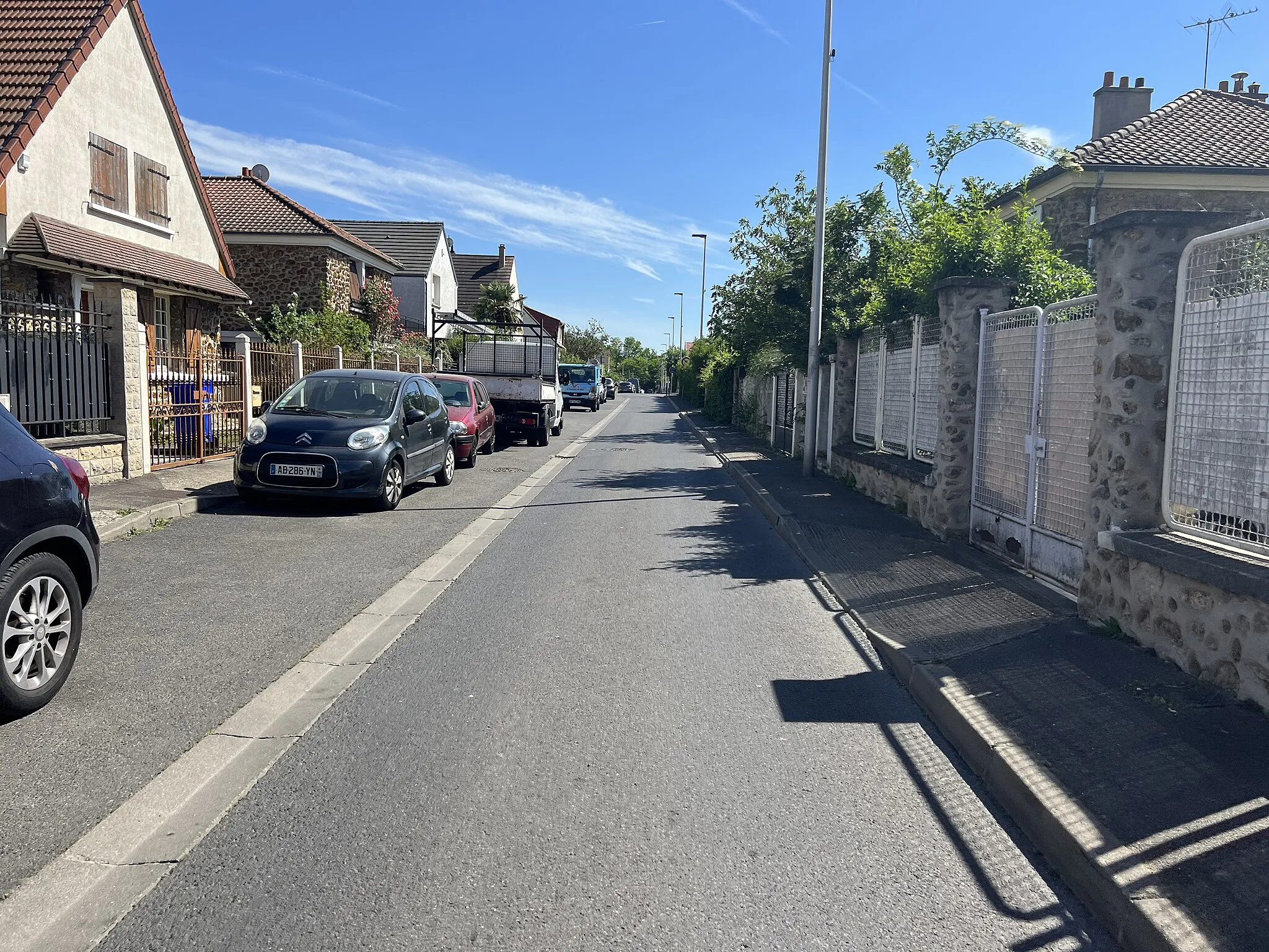 Photo showing: Rue Racine, Valenton.