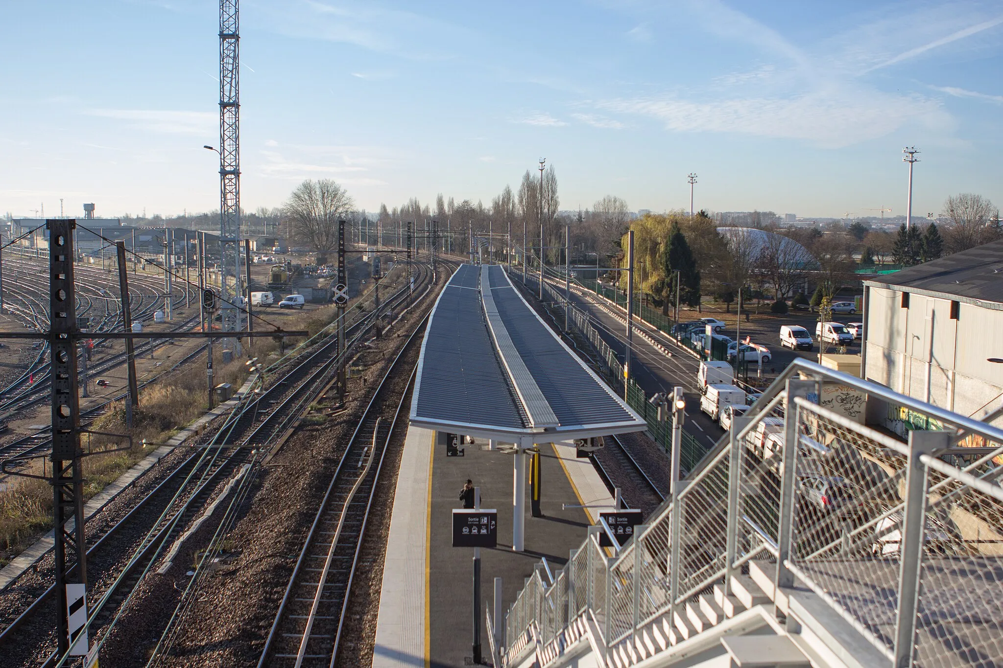 Photo showing: Gare de Créteil-Pompadour / RER D / Créteil, Val-de-Marne, France