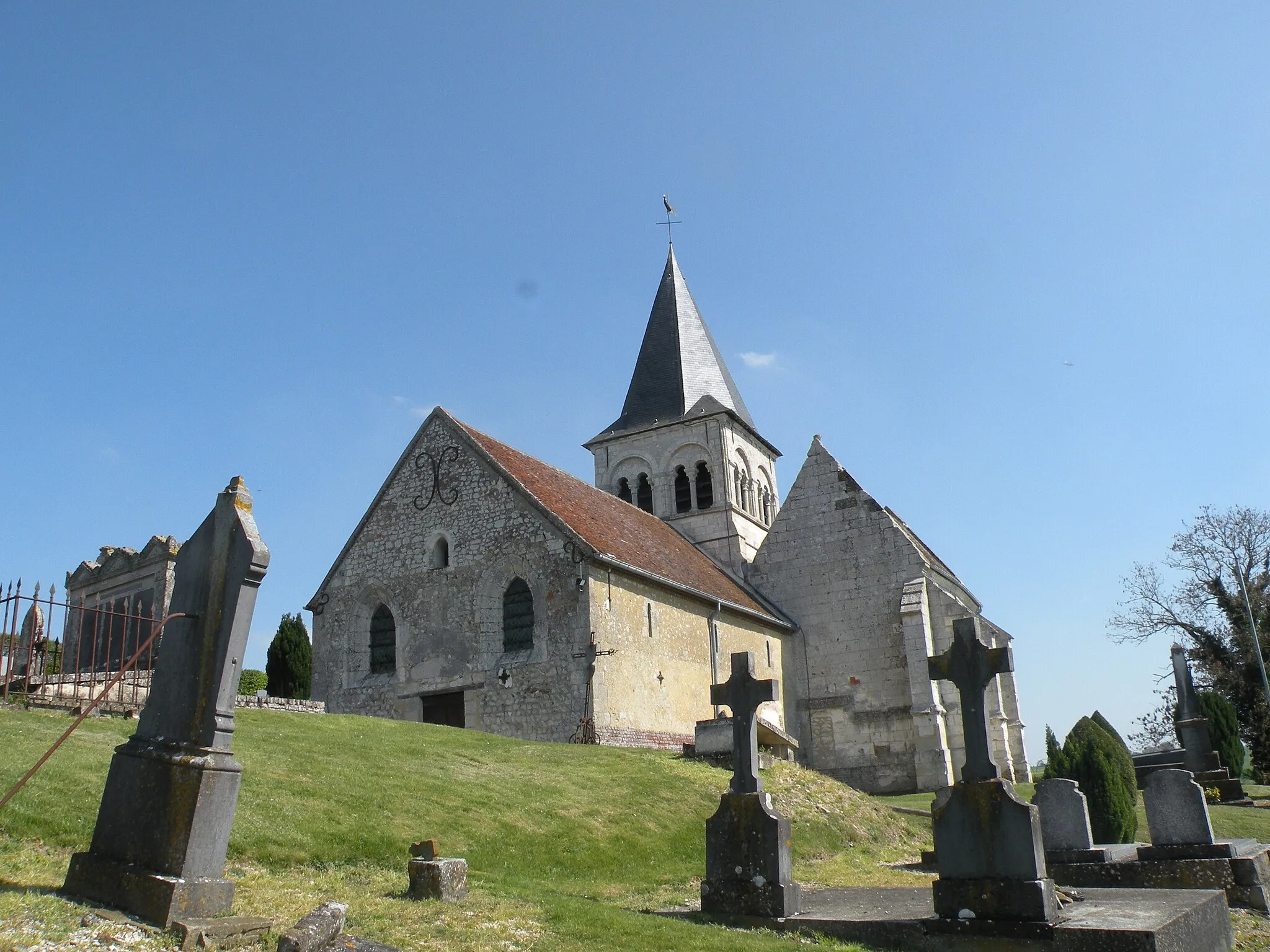 Photo showing: église Saint-Fuscien à Frocourt