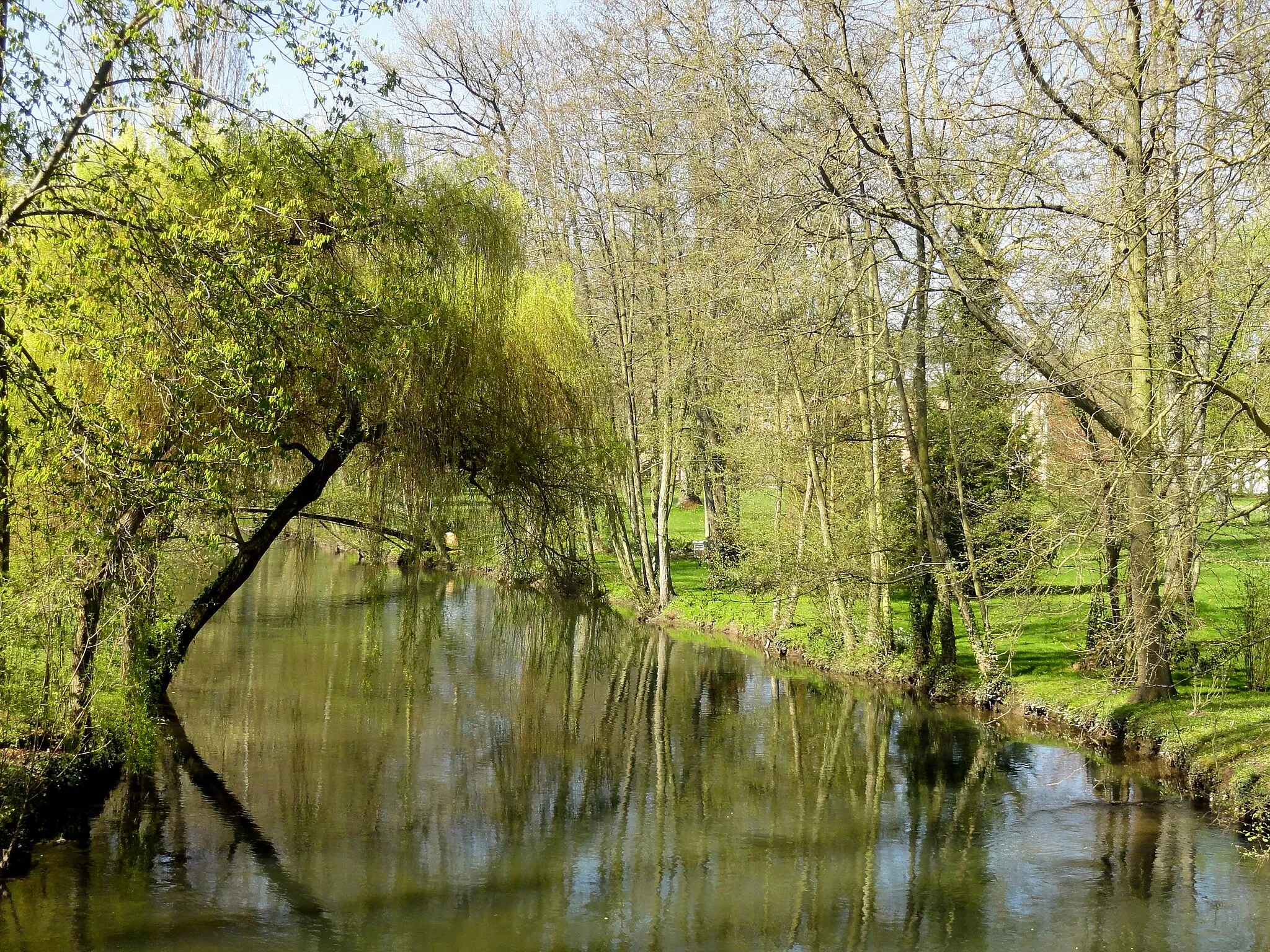 Photo showing: Le Thérain à Bailleul-sur-Thérain.

Jump to: navigation, search