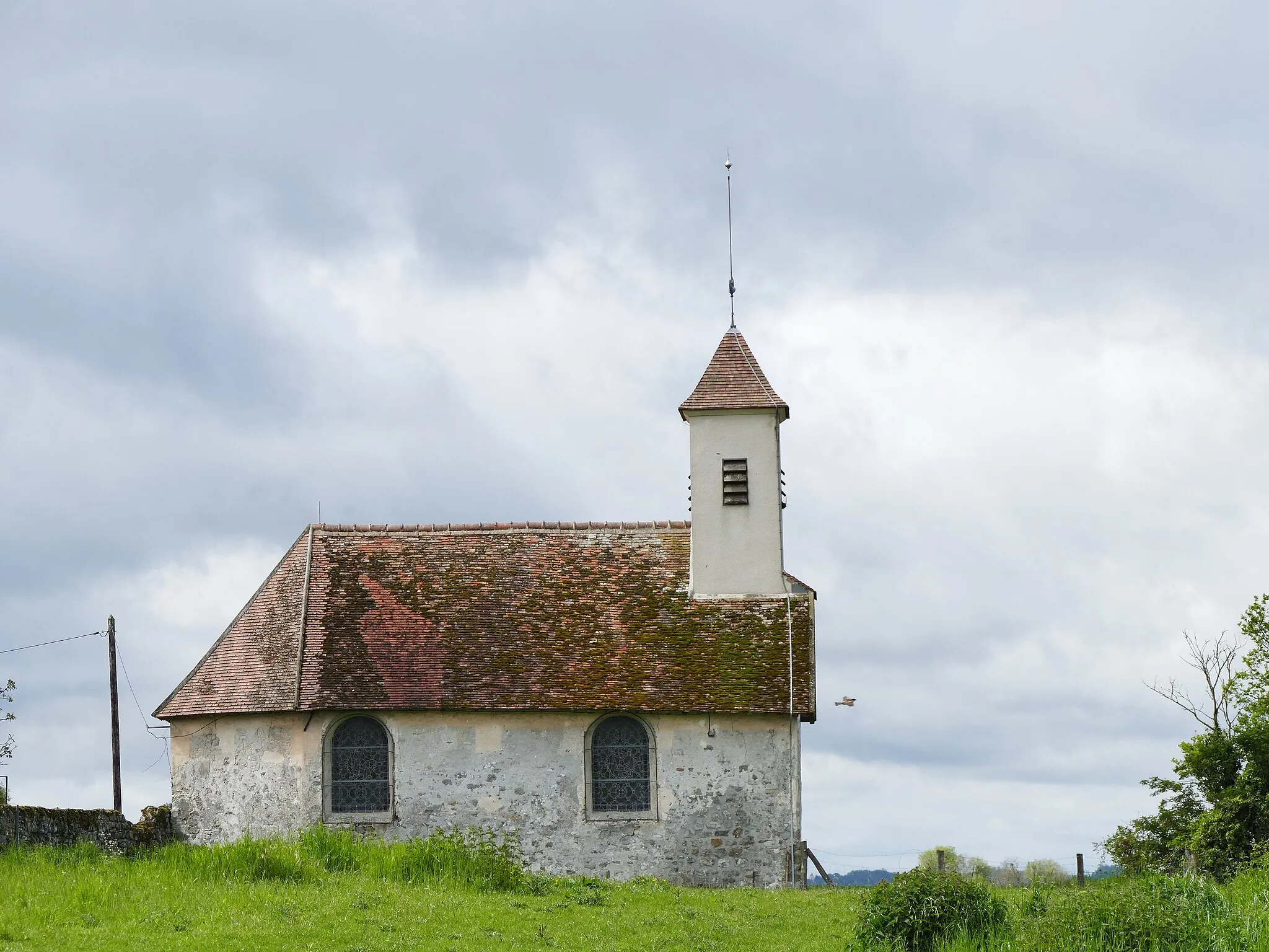 Photo showing: Saint-Martin's chapel in Réez-Fosse-Martin (Oise, Hauts-de-France, France).