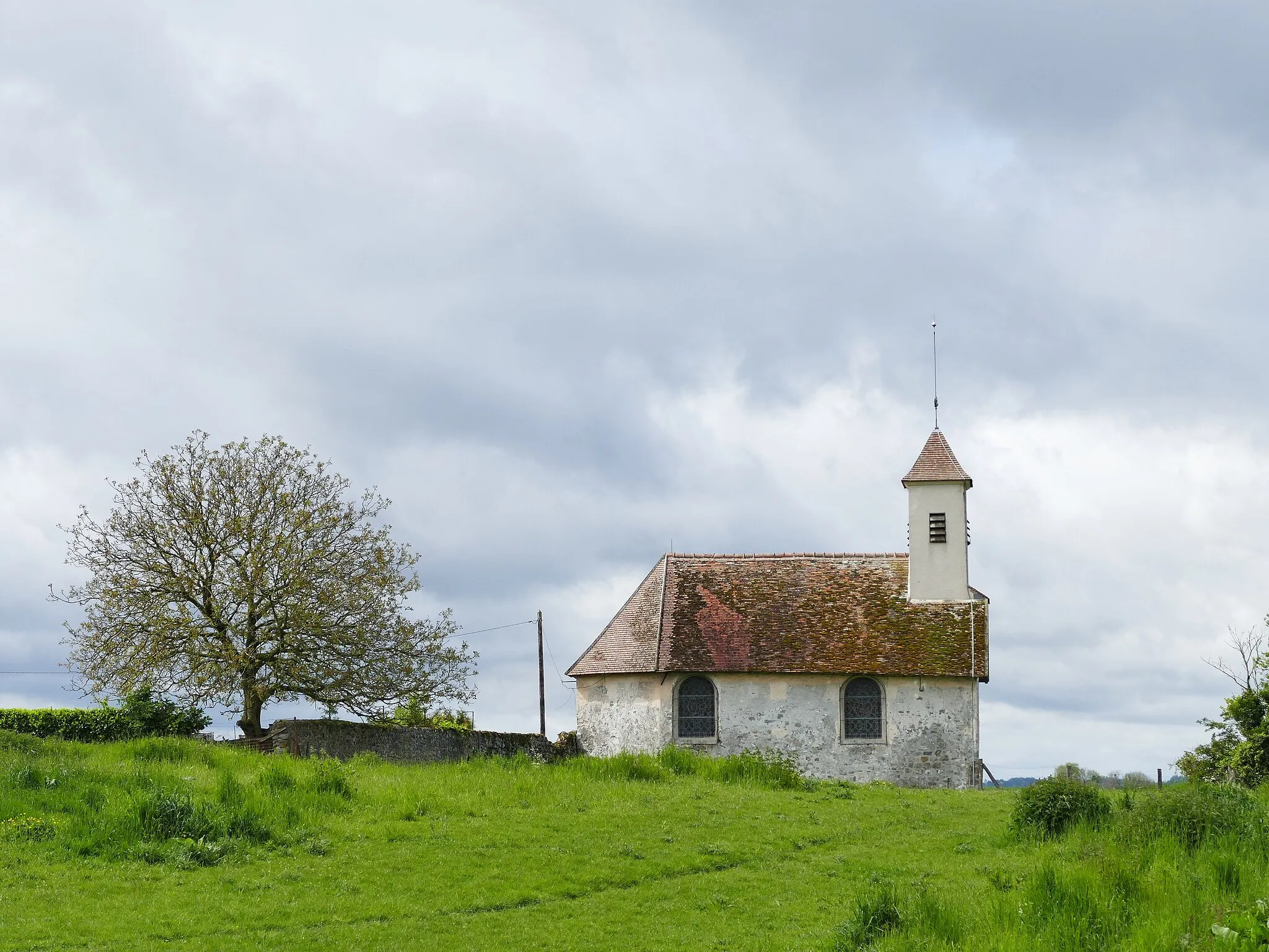 Photo showing: Saint-Martin's chapel in Réez-Fosse-Martin (Oise, Hauts-de-France, France).