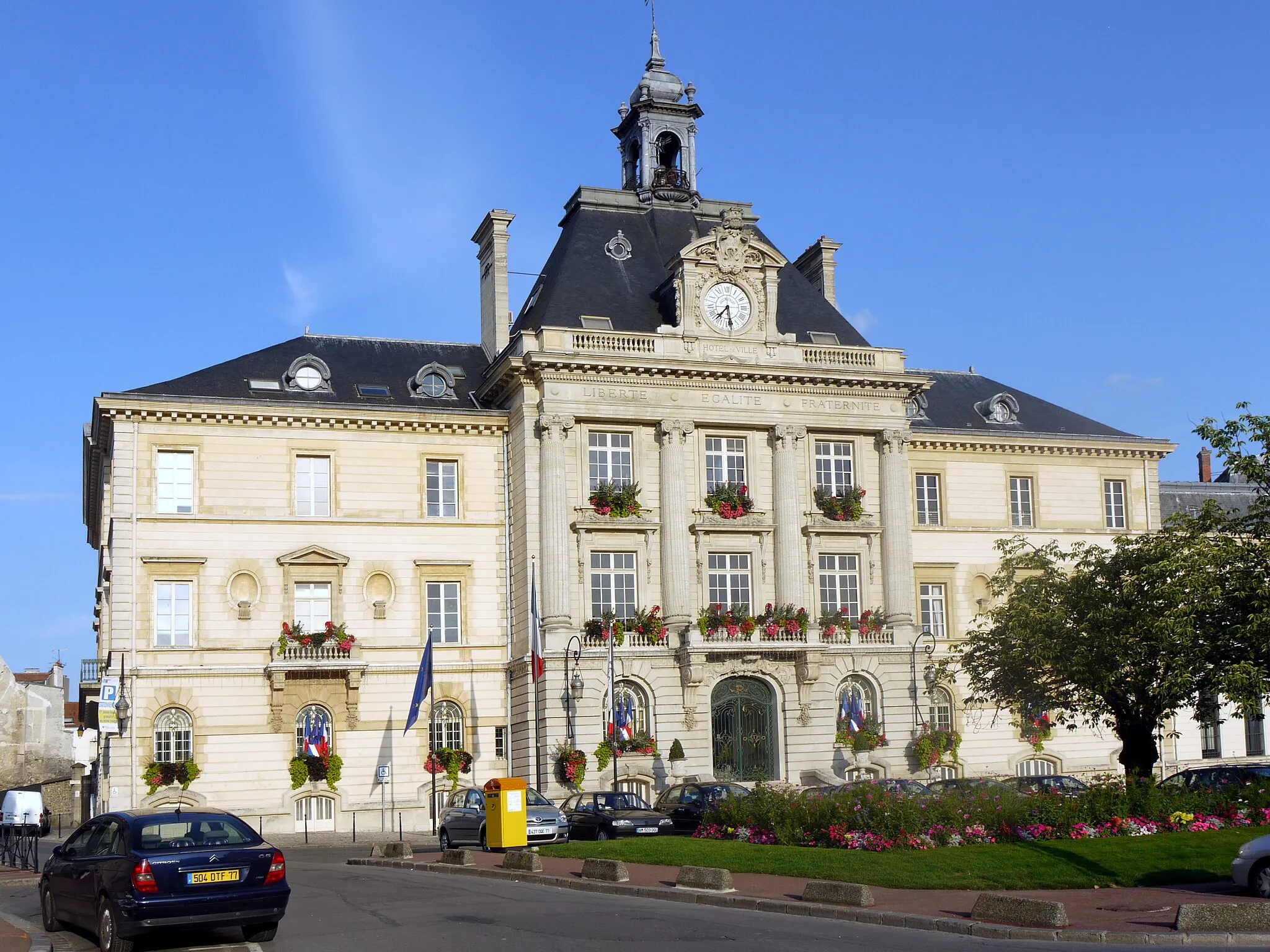 Photo showing: Town Hall of Meaux, Seine et Marne, Ile de France, France