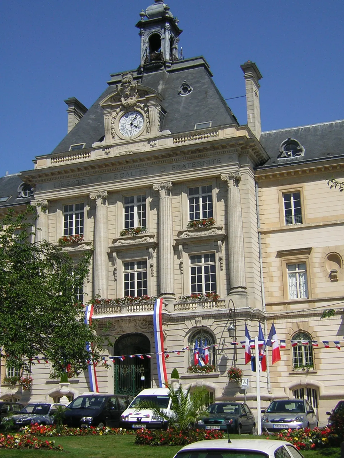 Photo showing: Meaux (Seine and Marne, France): Town Hall