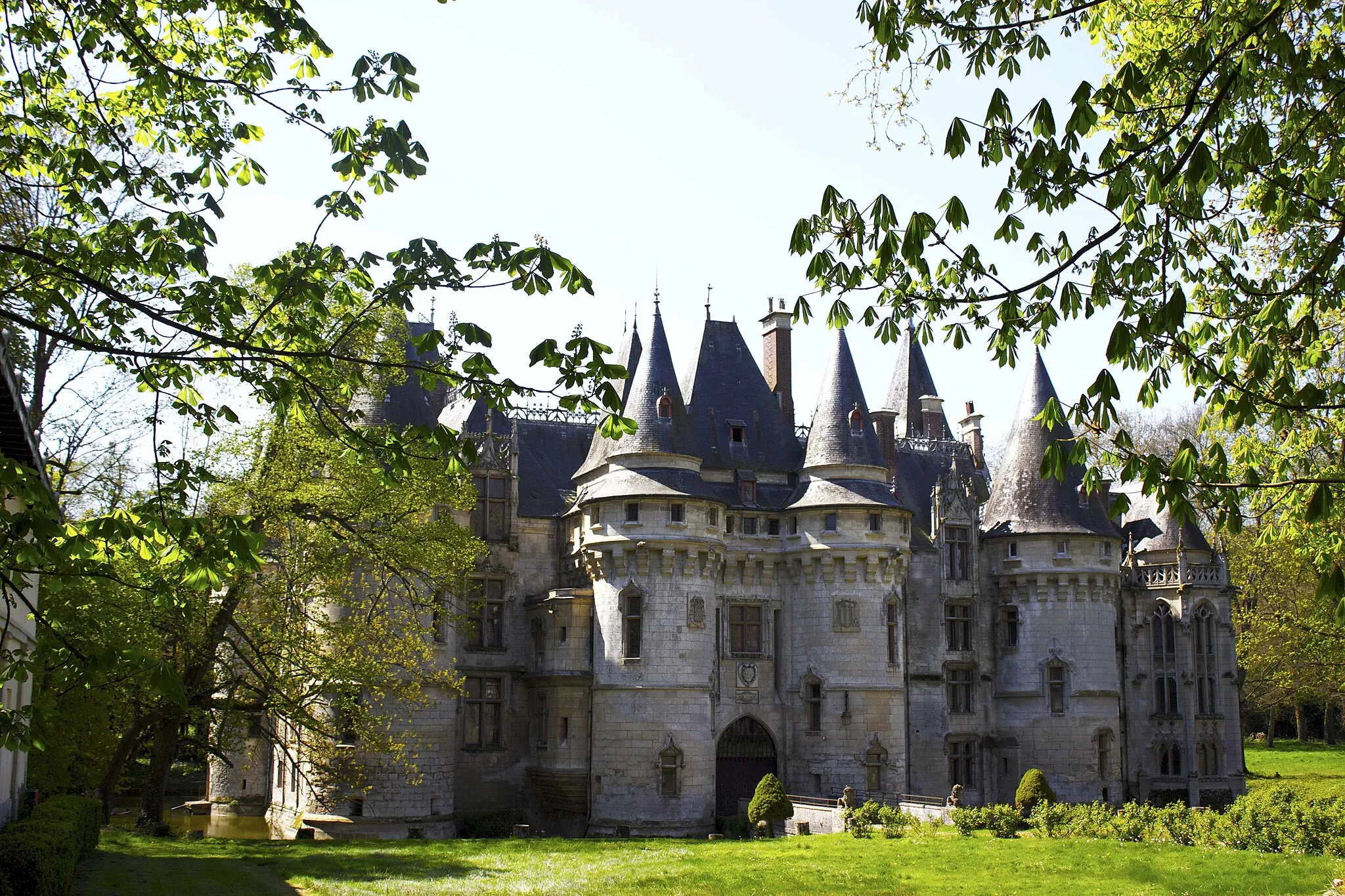 Photo showing: Le château de Vigny