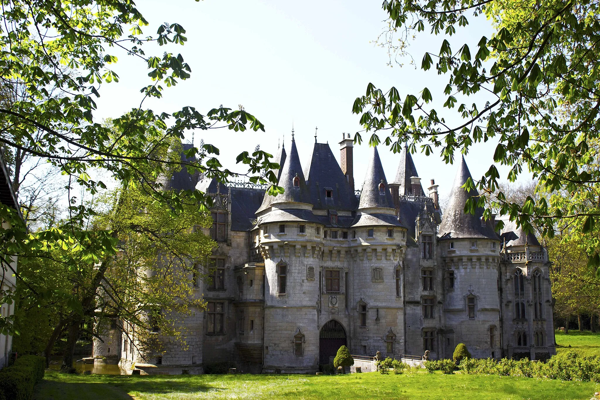 Photo showing: Façade vue de gauche