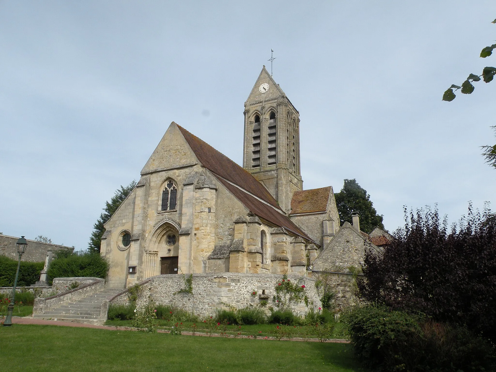 Photo showing: église de Grisy-les-Plâtres