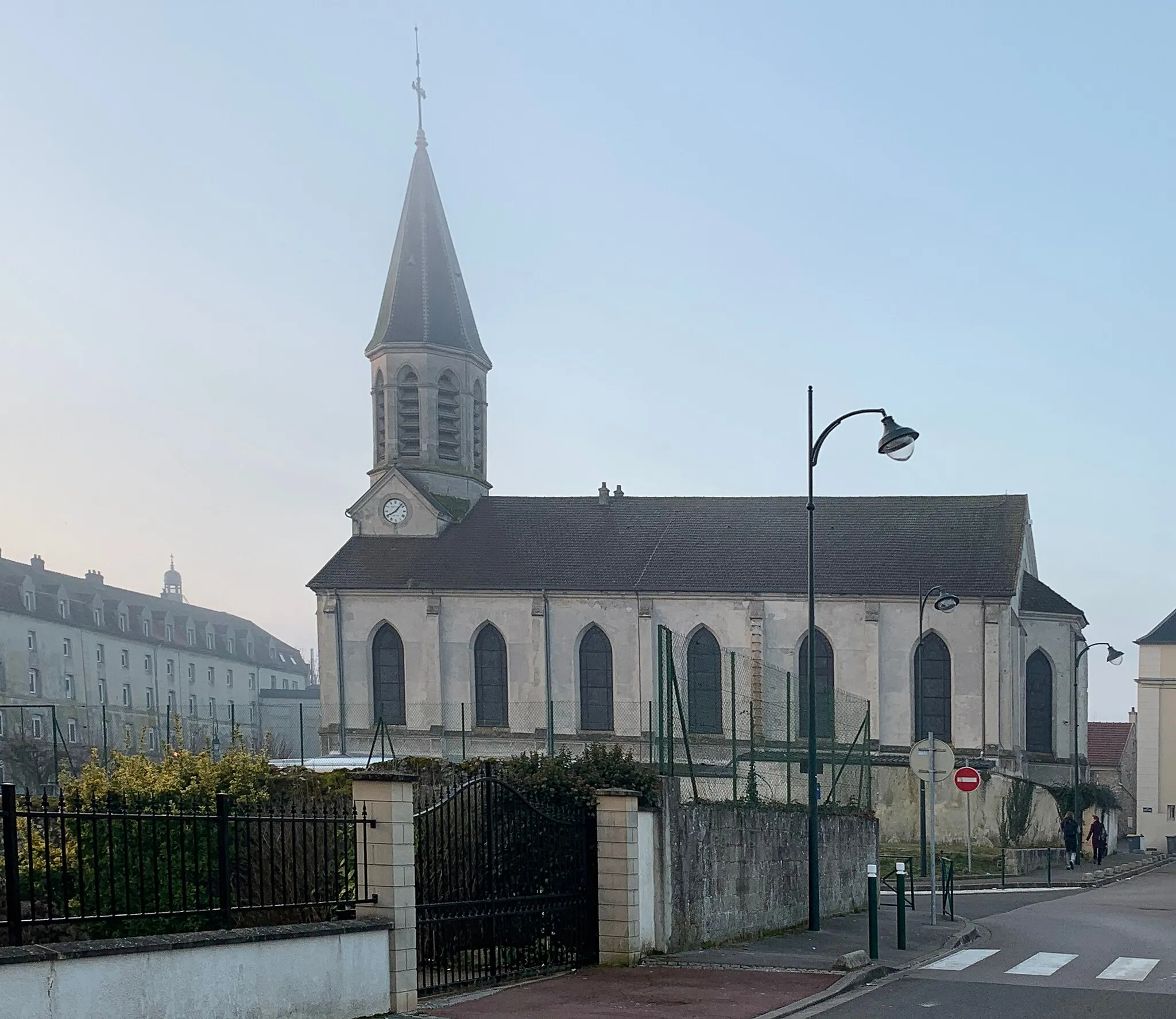 Photo showing: Juilly (Seine-et-Marne), France.