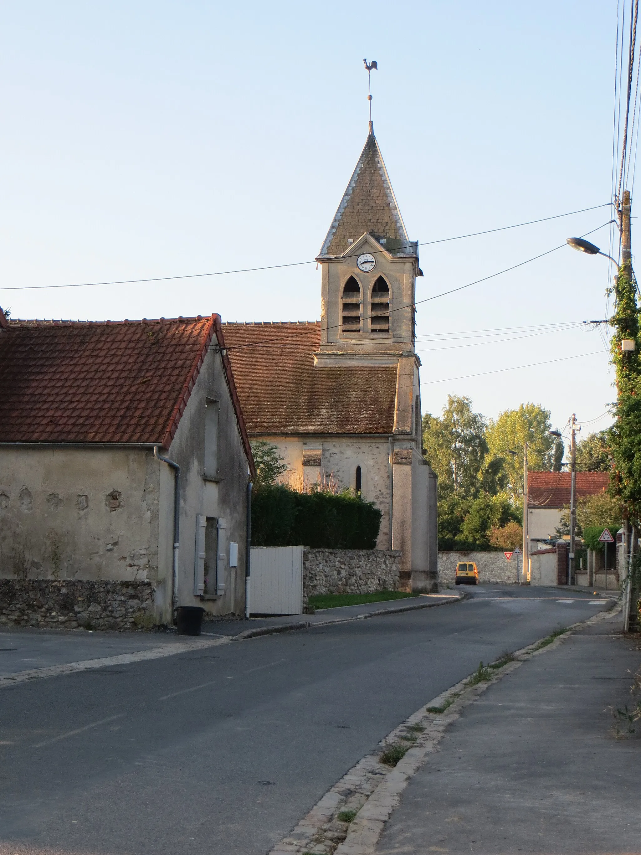 Photo showing: Vue de l'église