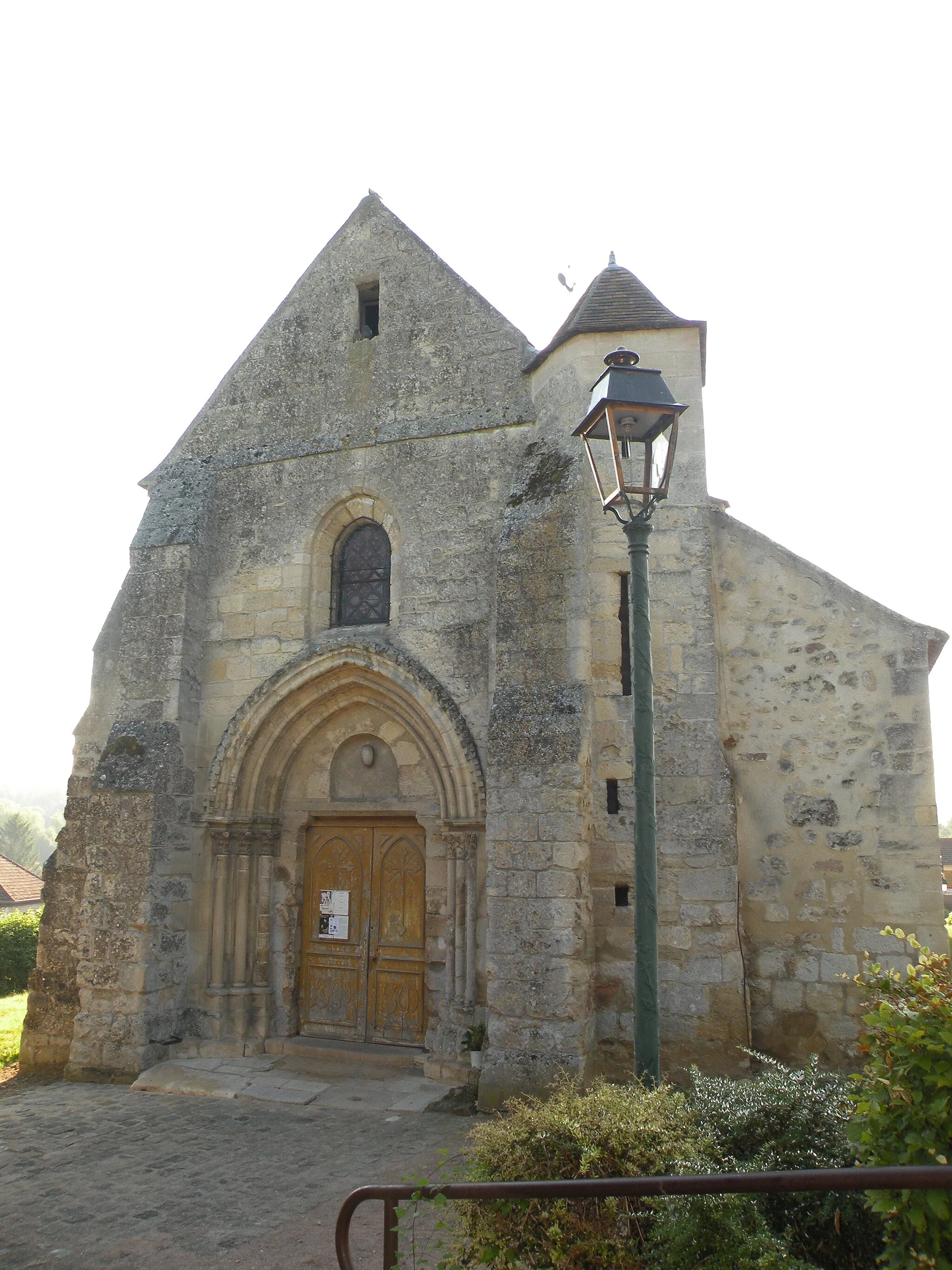 Photo showing: eglise de Vallangoujard