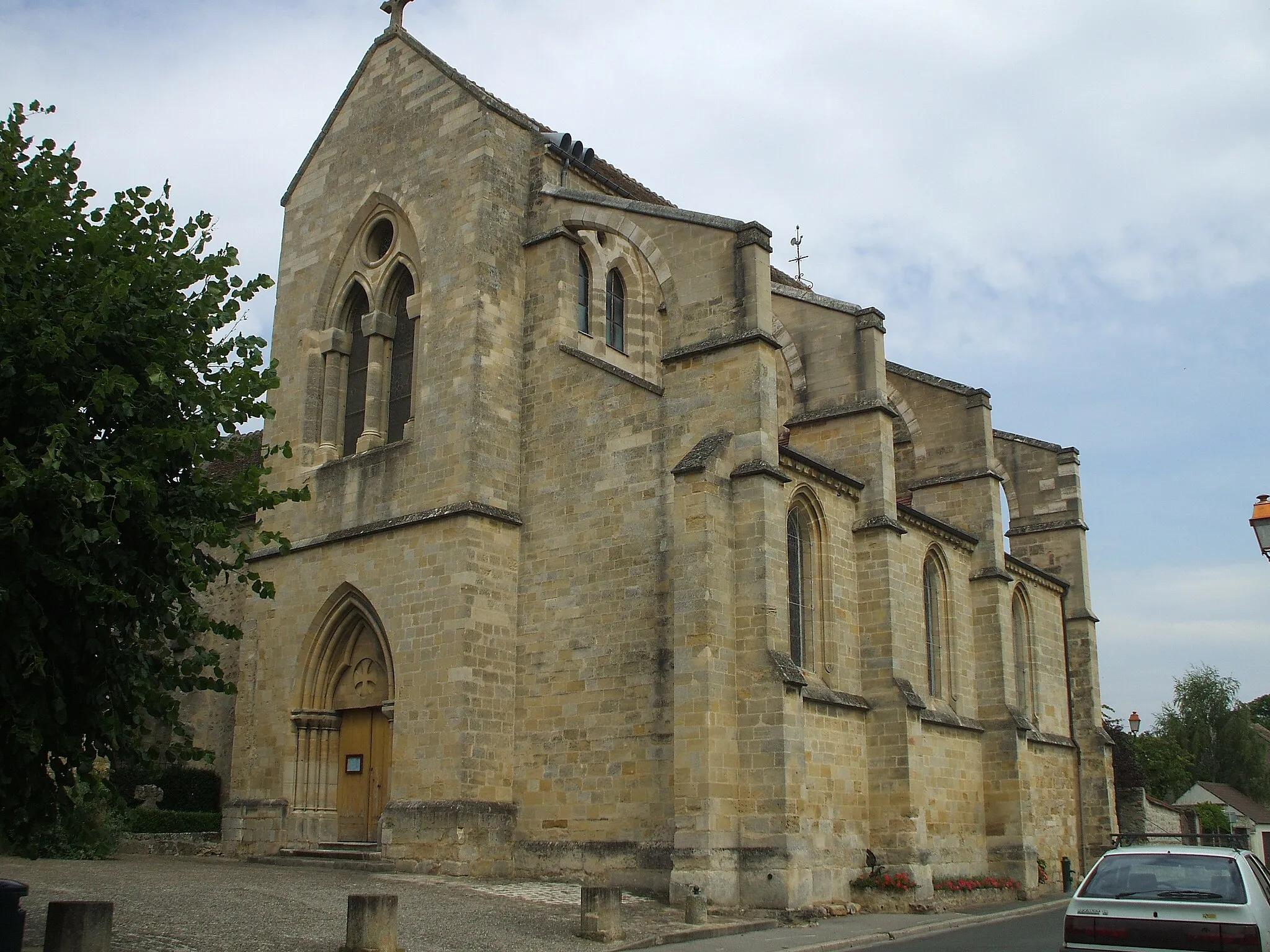 Photo showing: Churches of boissy l'aillerie