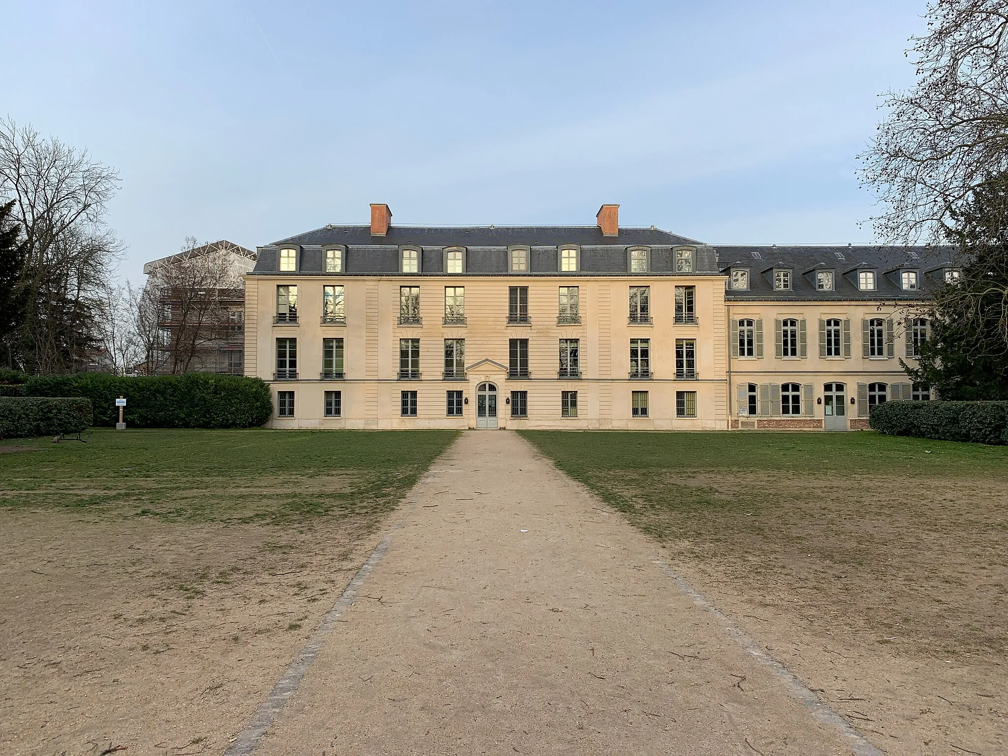 Photo showing: Château du Parangon, Joinville-le-Pont.