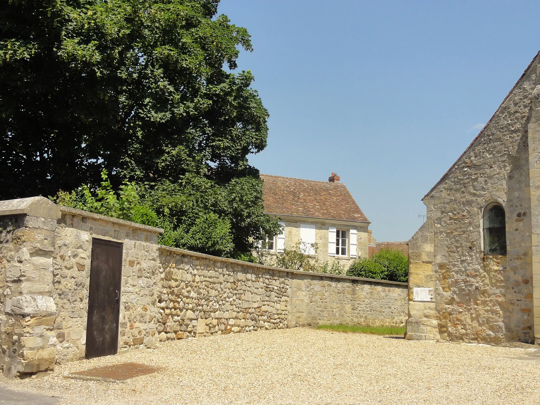 Photo showing: Ancien presbytère.