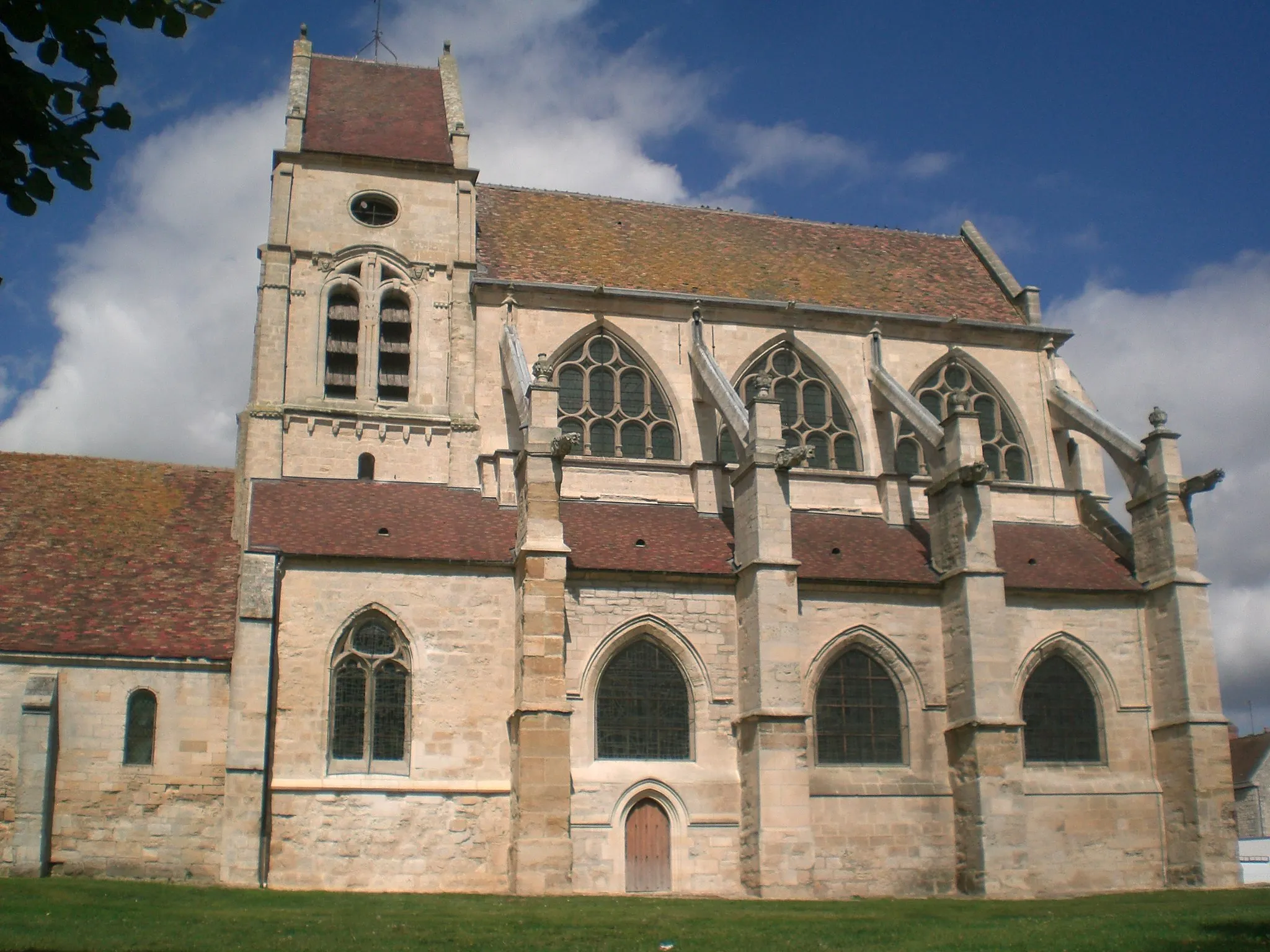 Photo showing: eglise de Cormeilles-en-Vexin