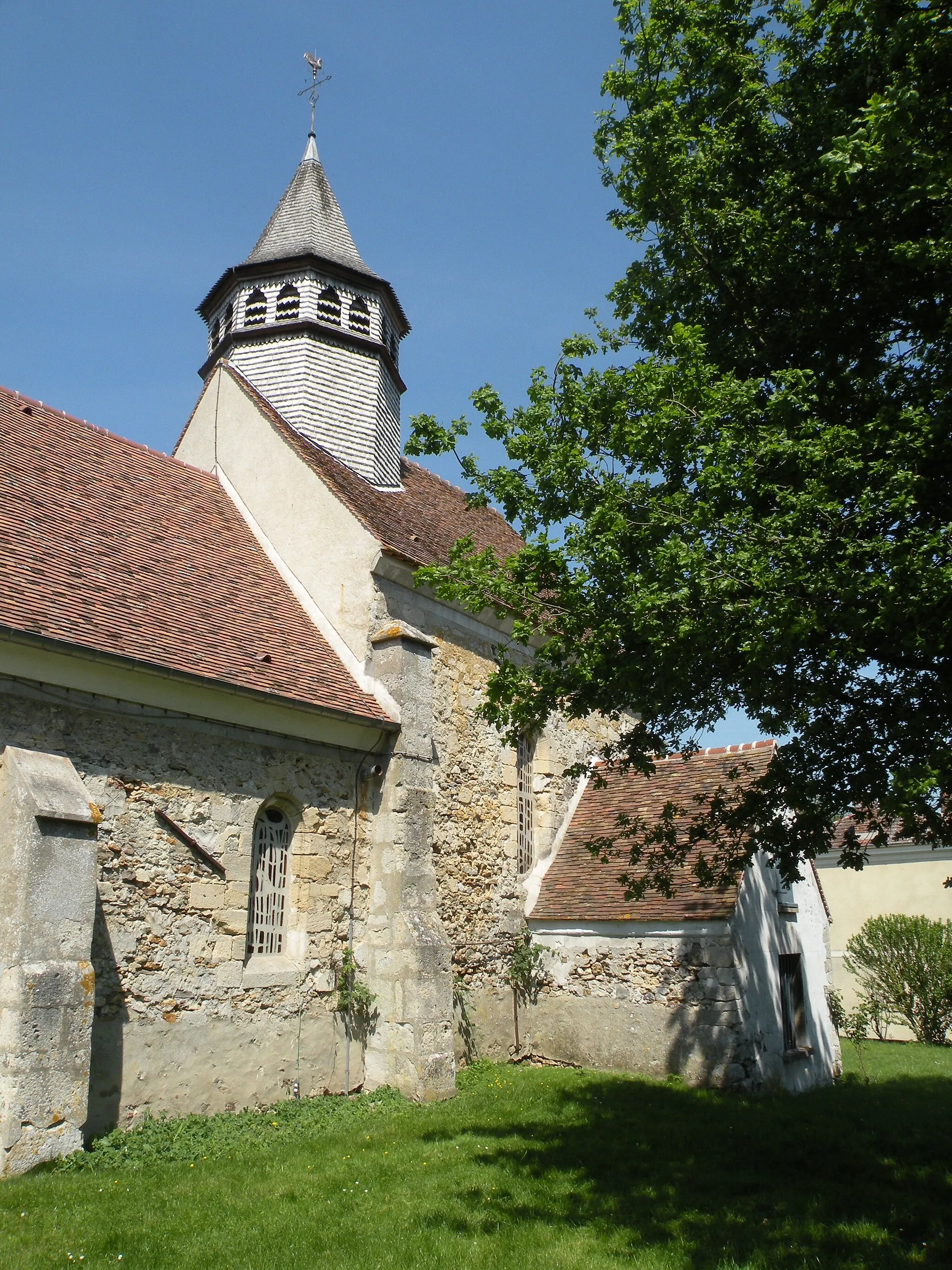 Photo showing: église  Le Heaulme