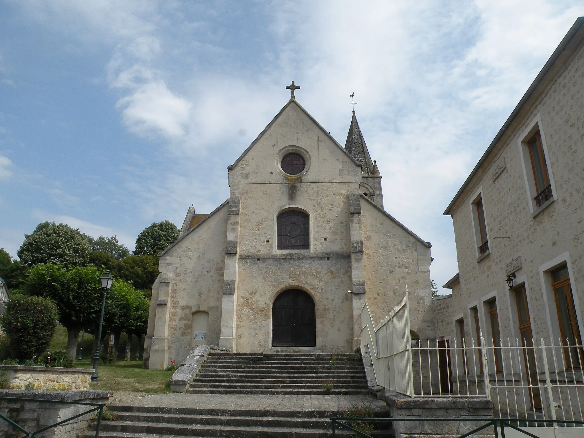 Photo showing: eglise de Frouville, val d'oise france