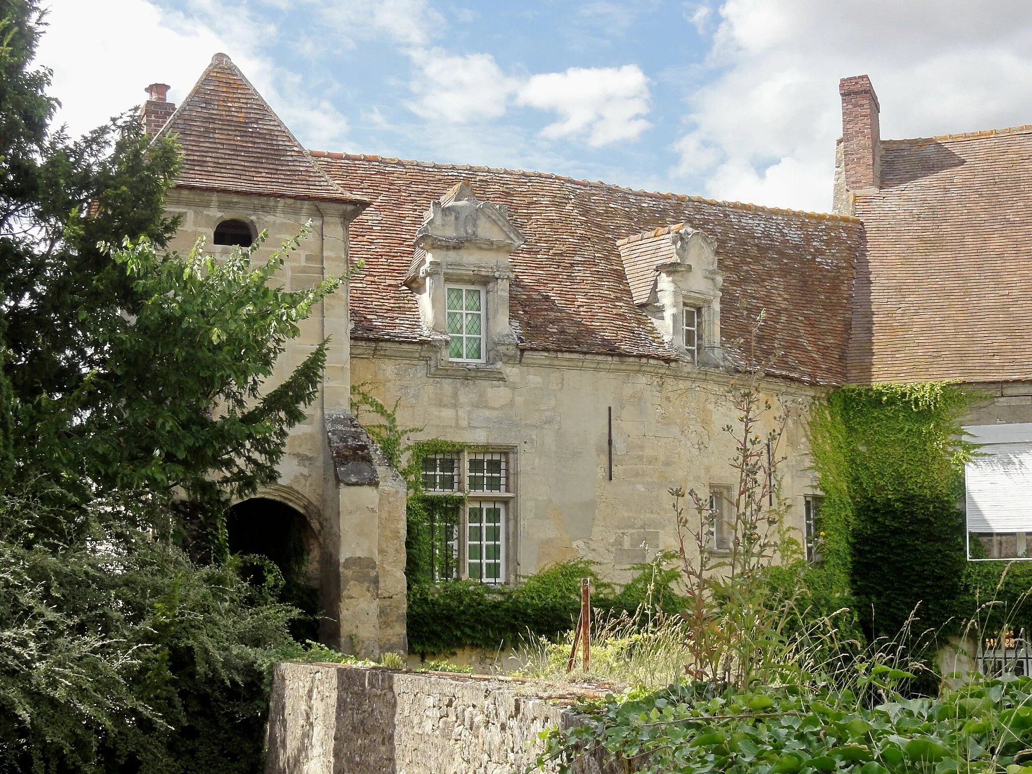 Photo showing: Ancien manoir.