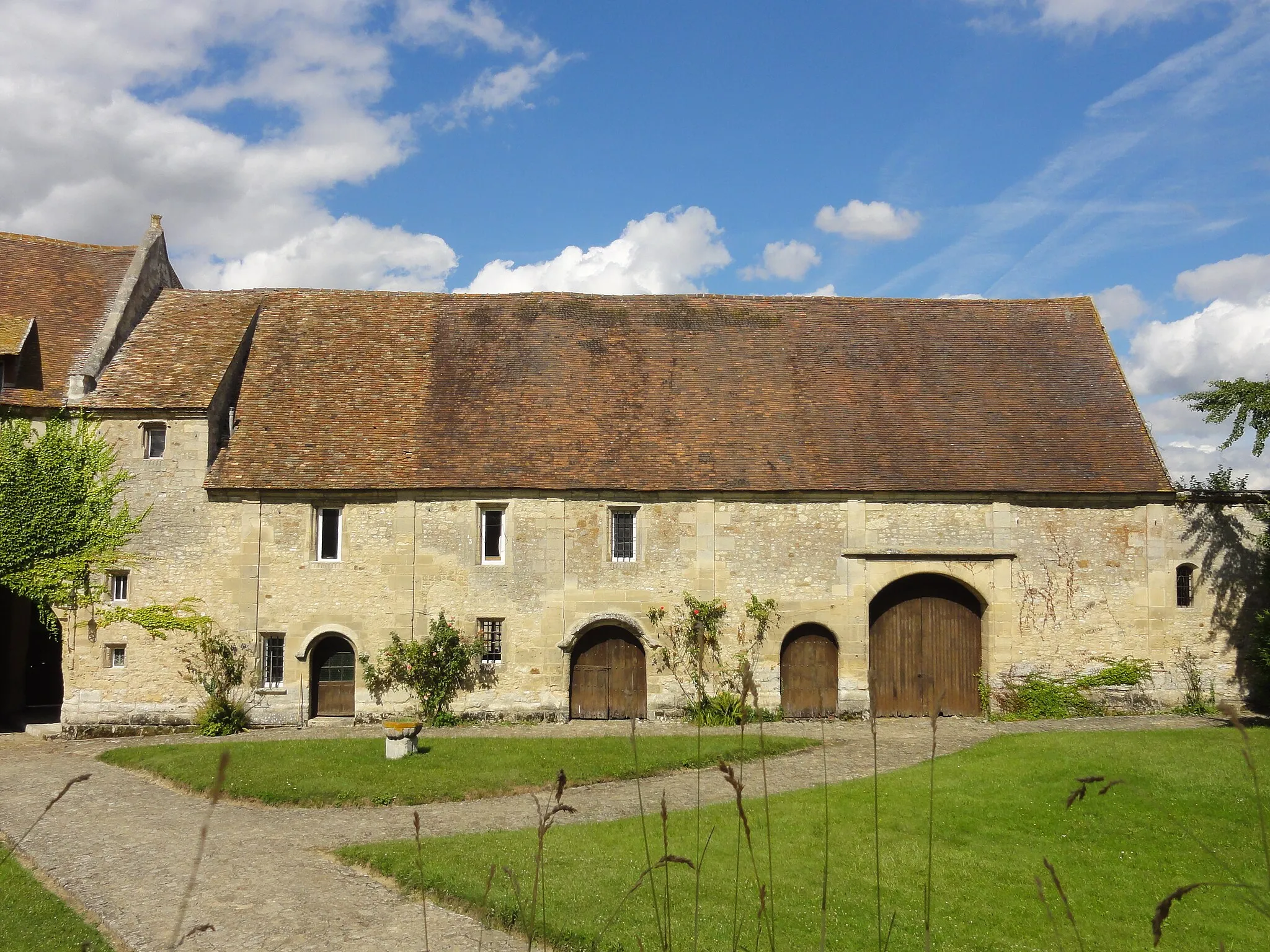 Photo showing: Ancien manoir.