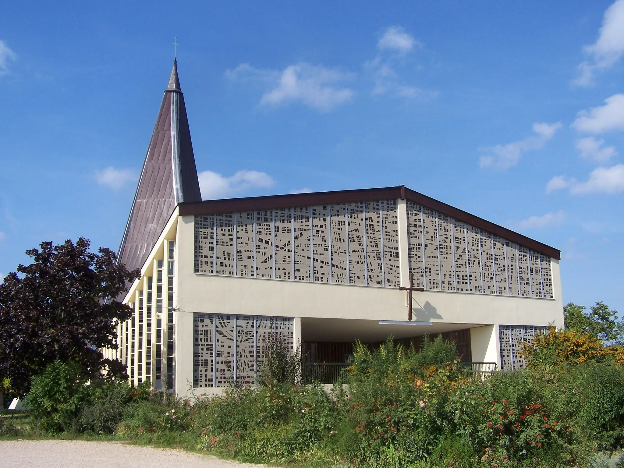 Photo showing: Église Saint-Thibault au Pecq (Yvelines, France)