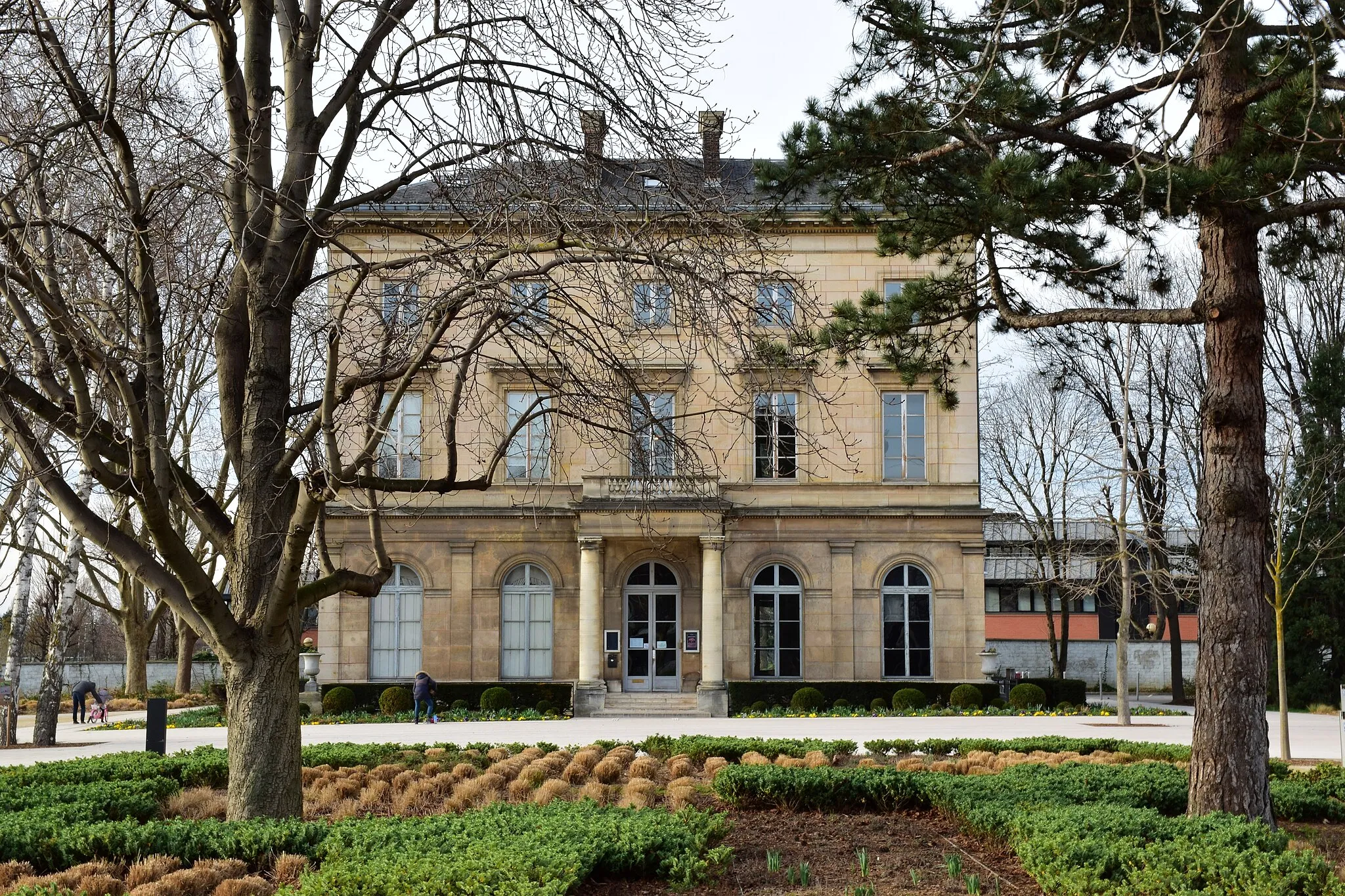 Photo showing: Château de Saint-Ouen.