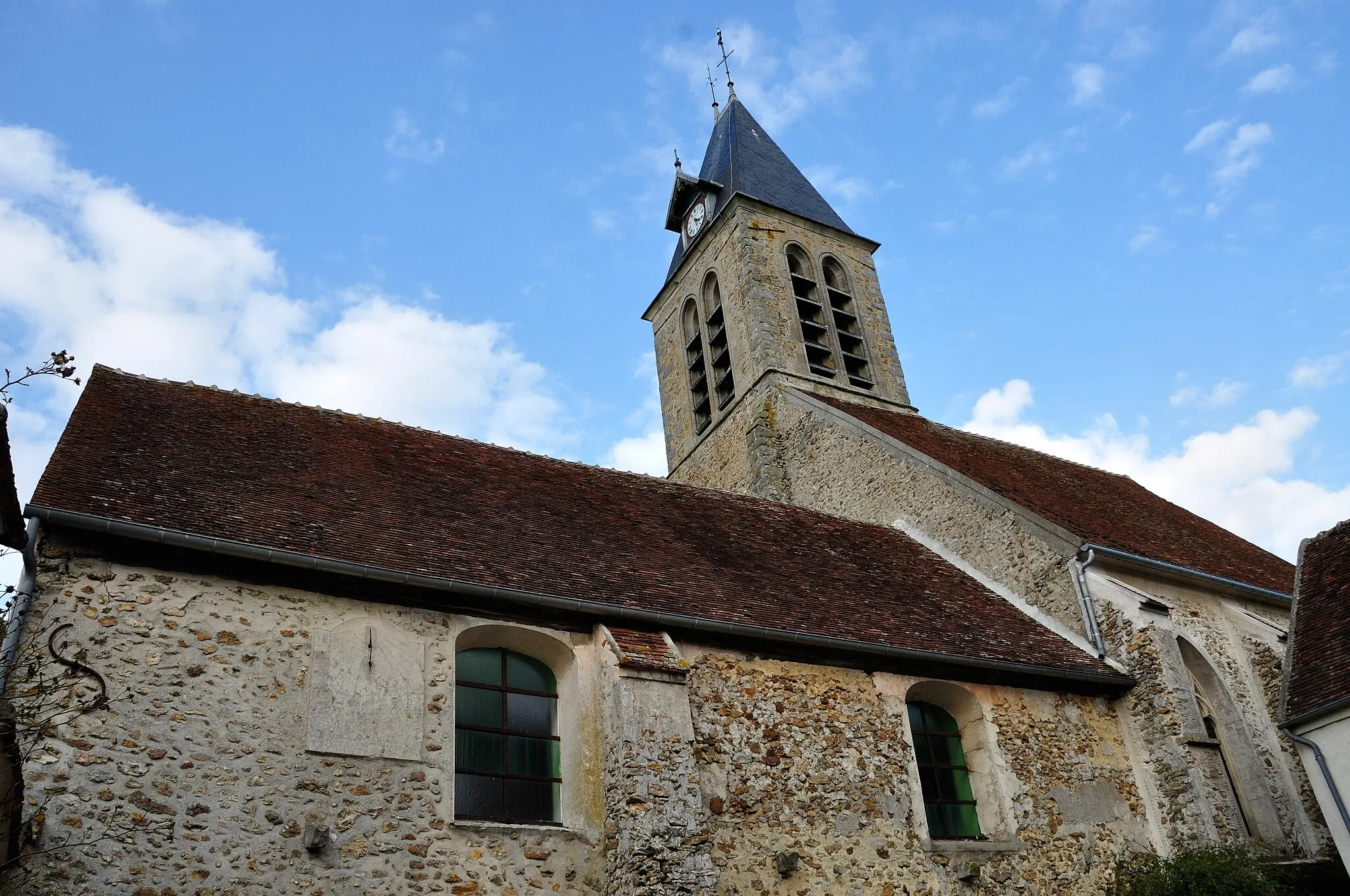 Photo showing: Église Notre-Dame-de-l'Assomption d'Aulnoy. (Seine-et-Marne, région Île-de-France).