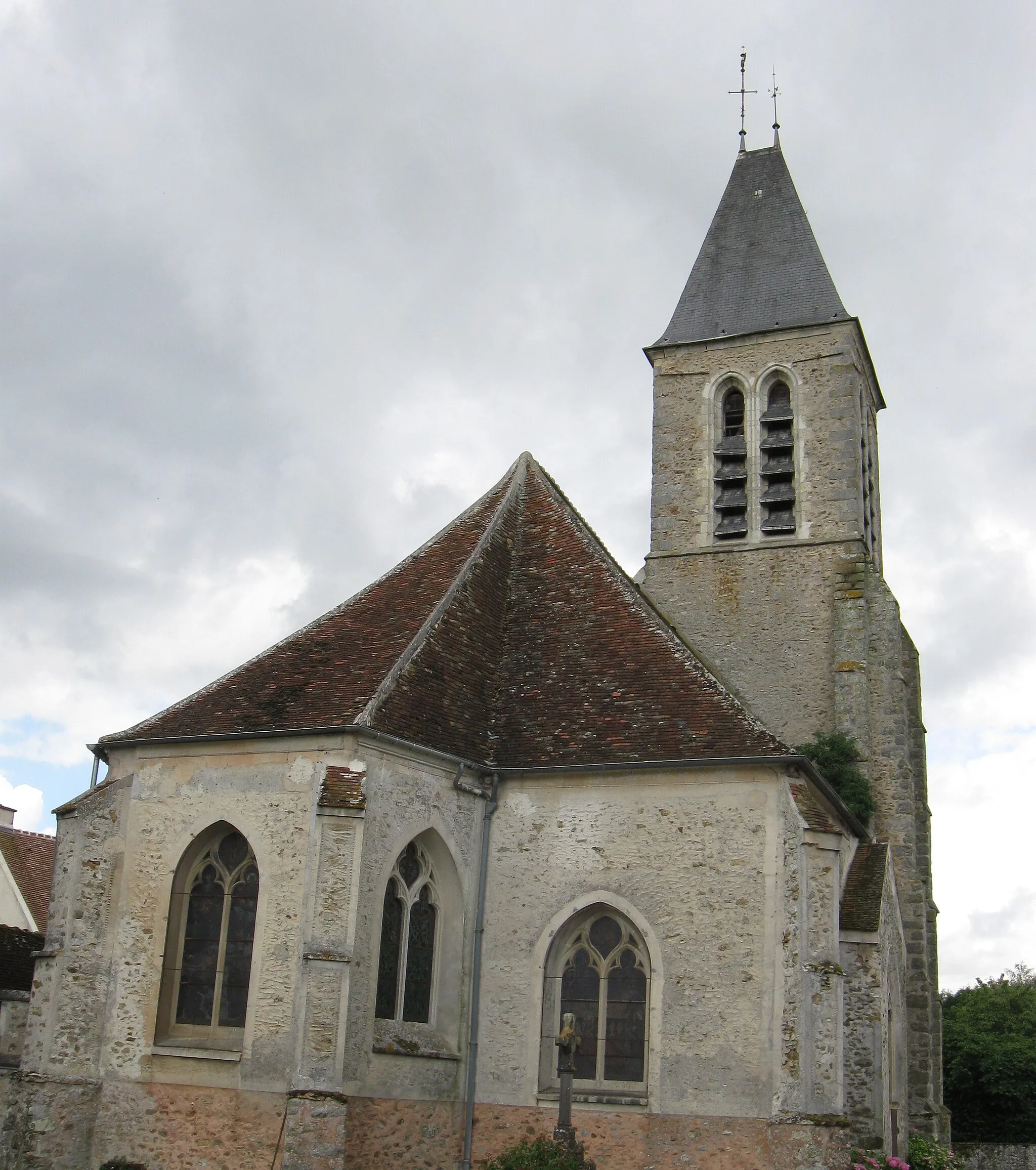 Photo showing: L'église Notre-Dame-de-l’Assomption d'Aulnoy. (Seine-et-Marne, région Île-de-France).