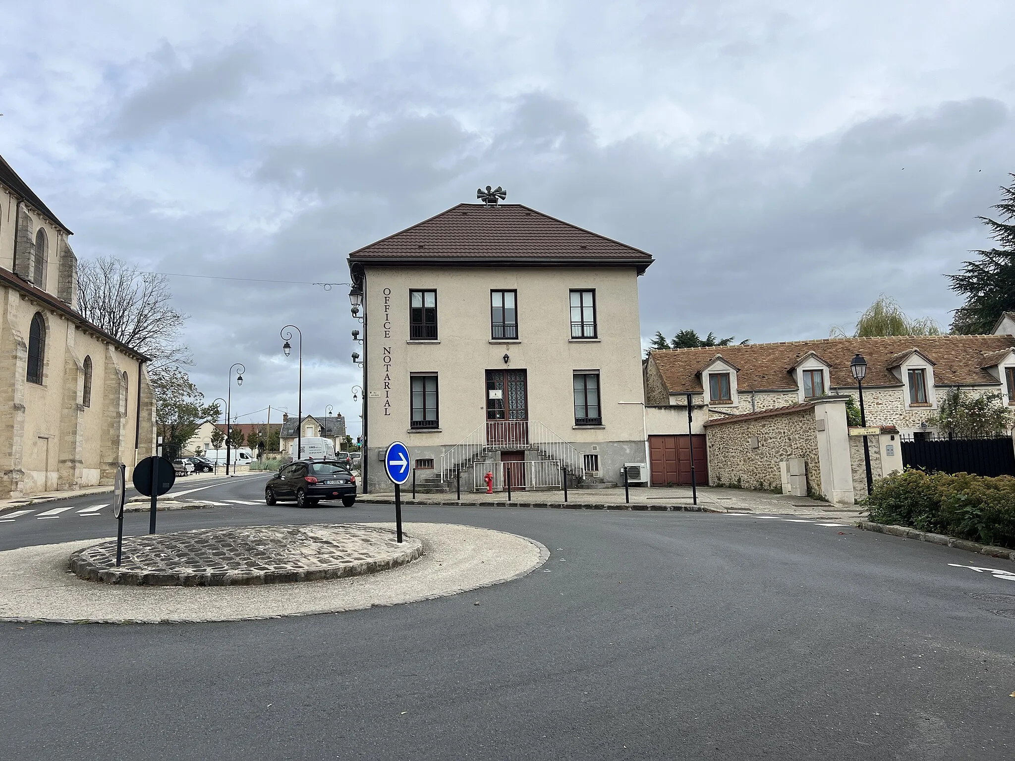 Photo showing: Ancienne mairie de Saint-Germain-lès-Corbeil.