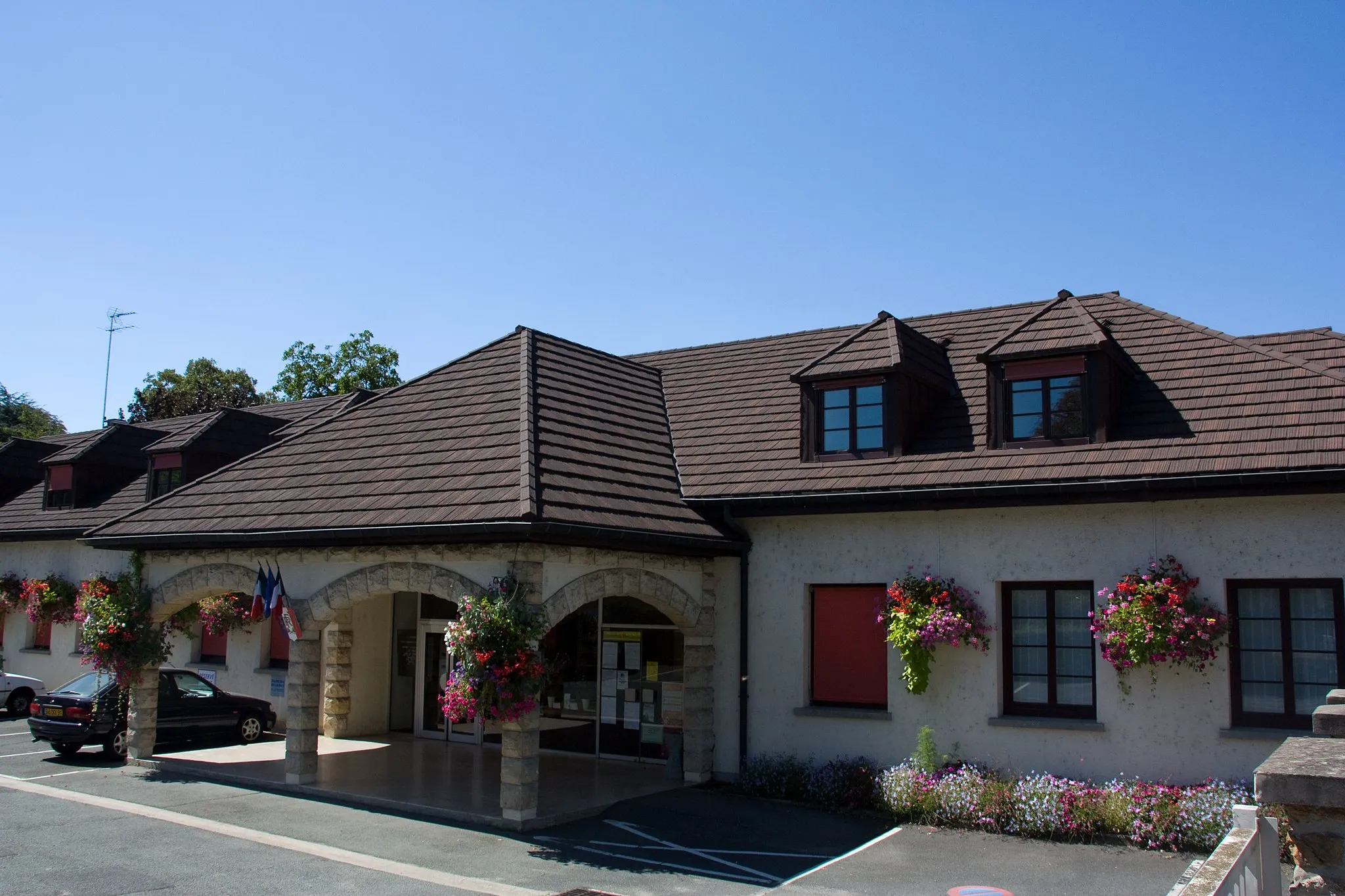 Photo showing: Mairie de Saint-Germain-lès-Corbeil, Saint-Germain-lès-Corbeil, Essonne, France