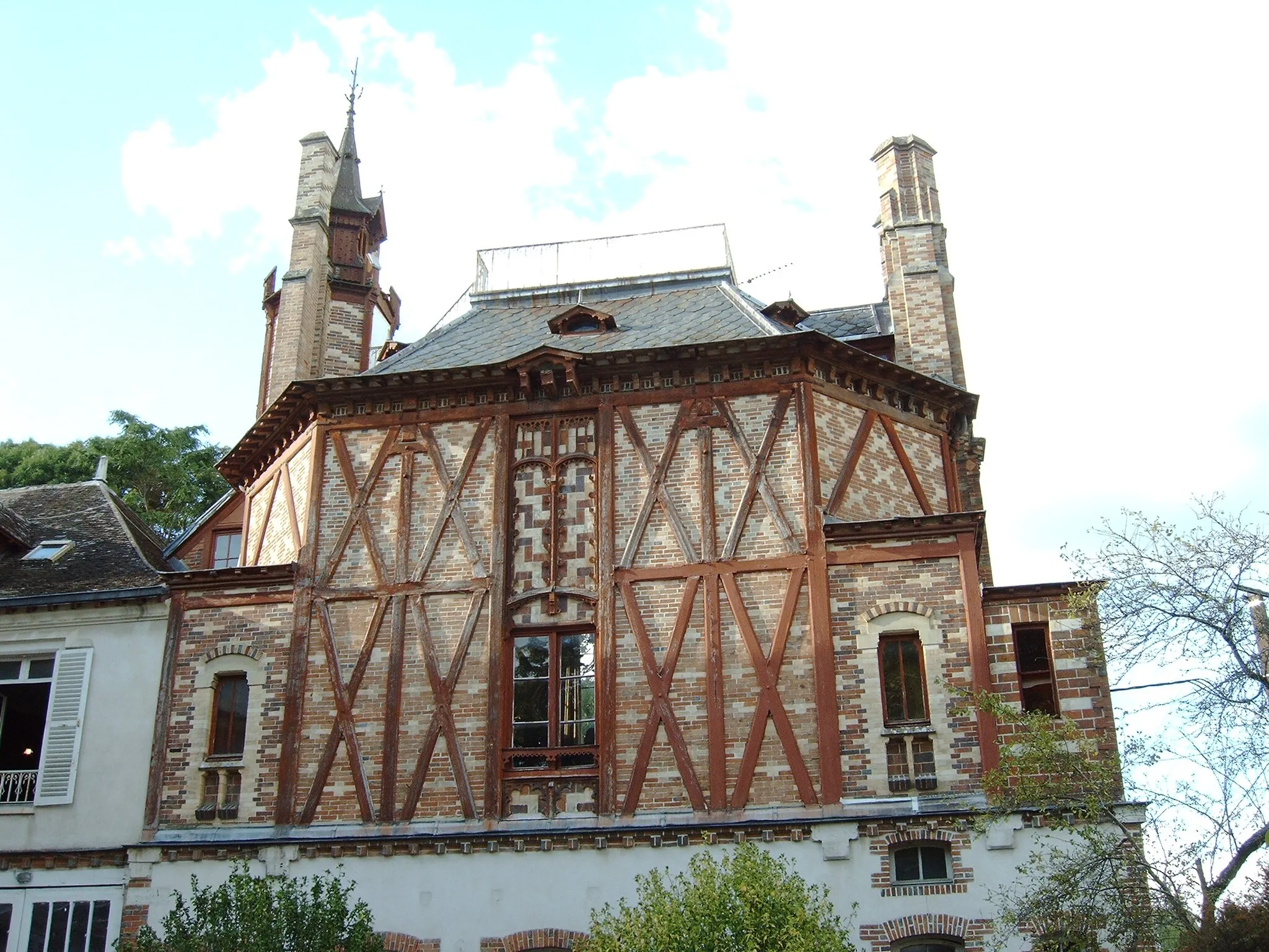 Photo showing: Rosa Bonheur's Atelier, Château de By, Thomery, Seine-et-Marne, France