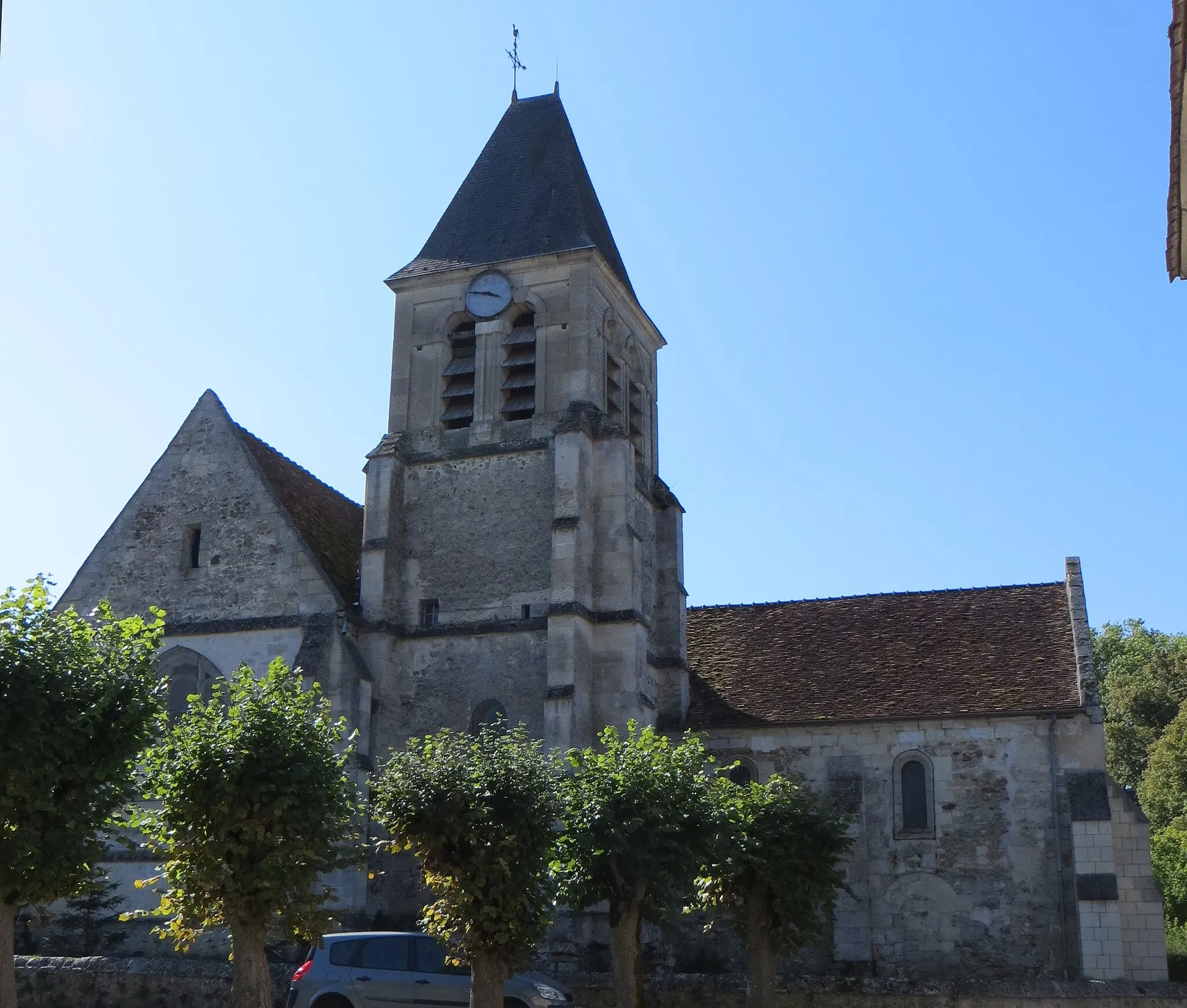 Photo showing: Vue générale de l'église