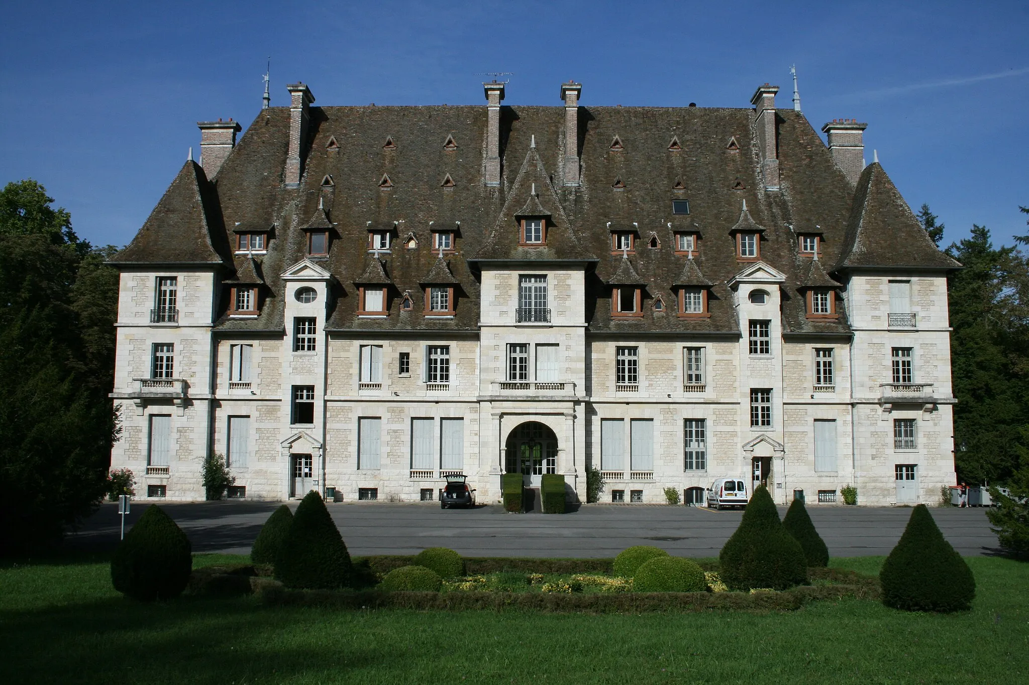 Photo showing: Le château de Nanteau-sur-Lunain en Seine et Marne. France