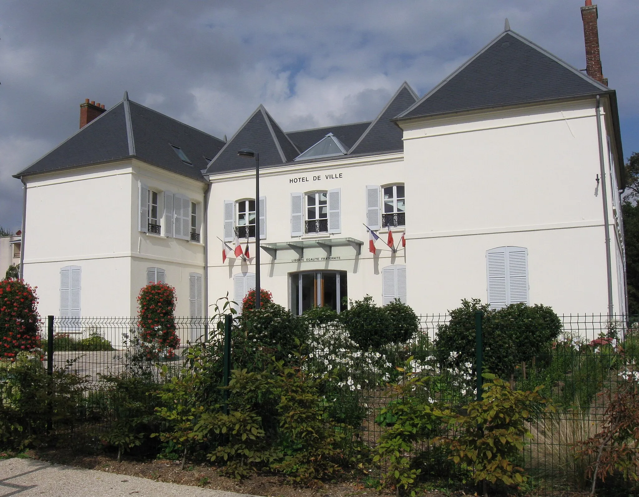 Photo showing: Mairie de Villenoy. (Seine-et-Marne, région Île-de-France).