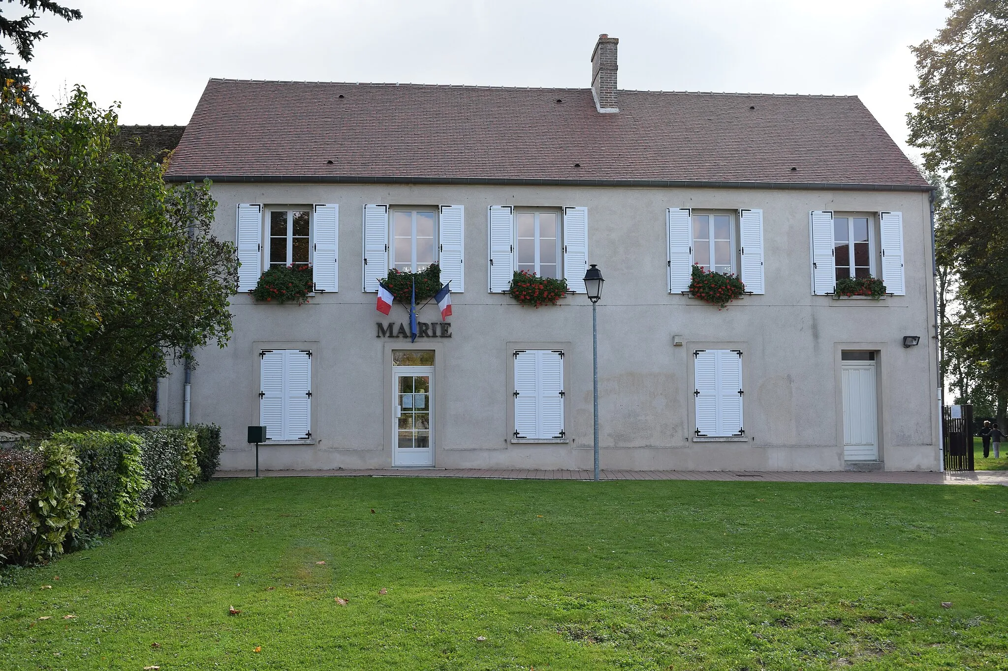 Photo showing: Mairie de Quiers