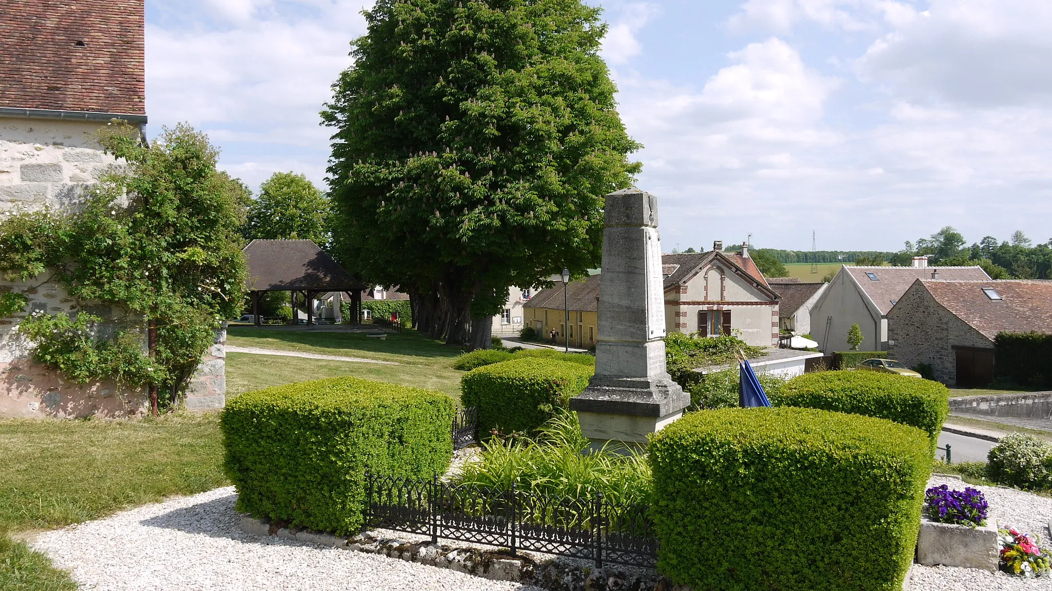 Photo showing: The commune of La Chapelle-Iger, Seine et Marne, France