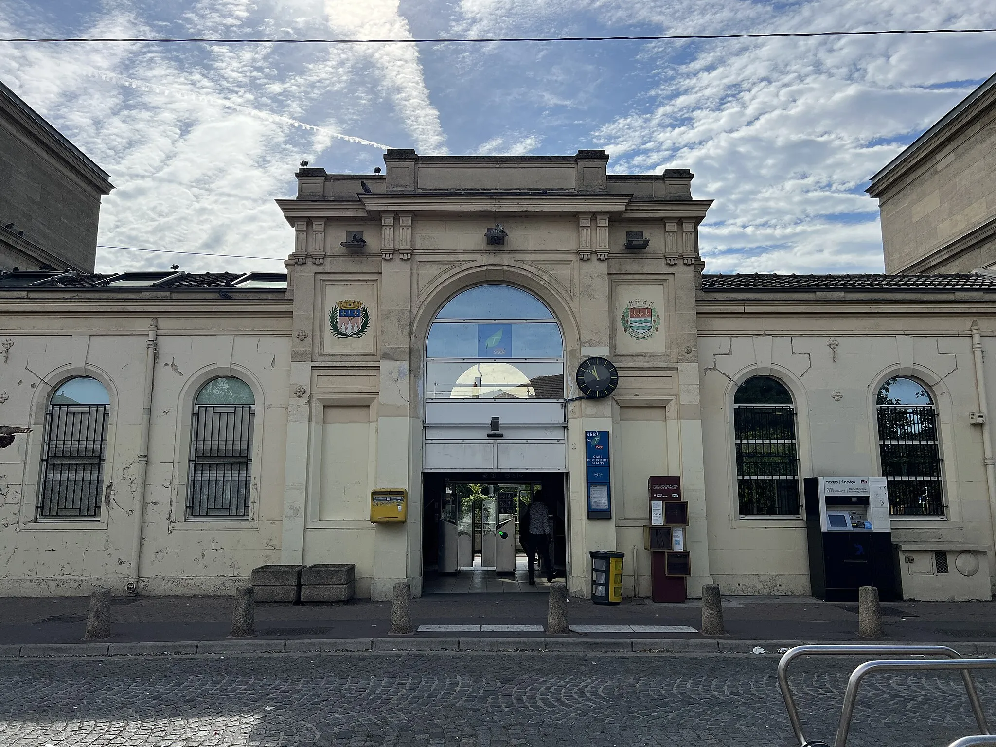 Photo showing: Gare de Pierrefitte - Stains, Pierrefitte-sur-Seine.