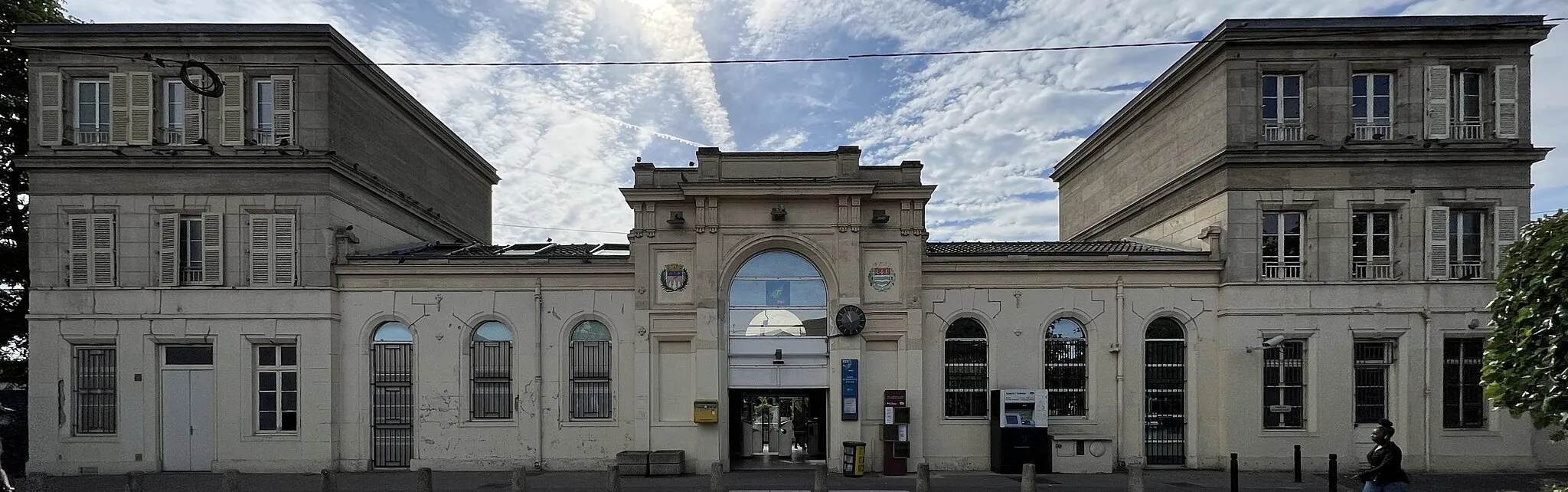 Photo showing: Gare de Pierrefitte - Stains, Pierrefitte-sur-Seine.