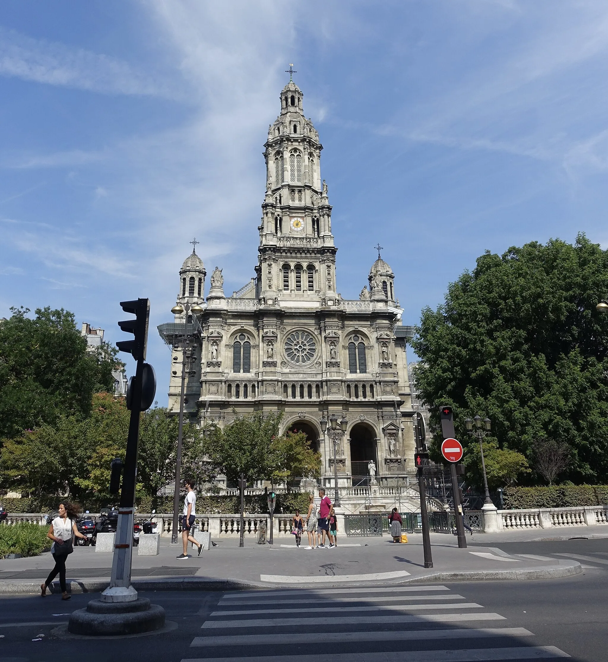 Photo showing: Eglise de la Trinité @ Paris