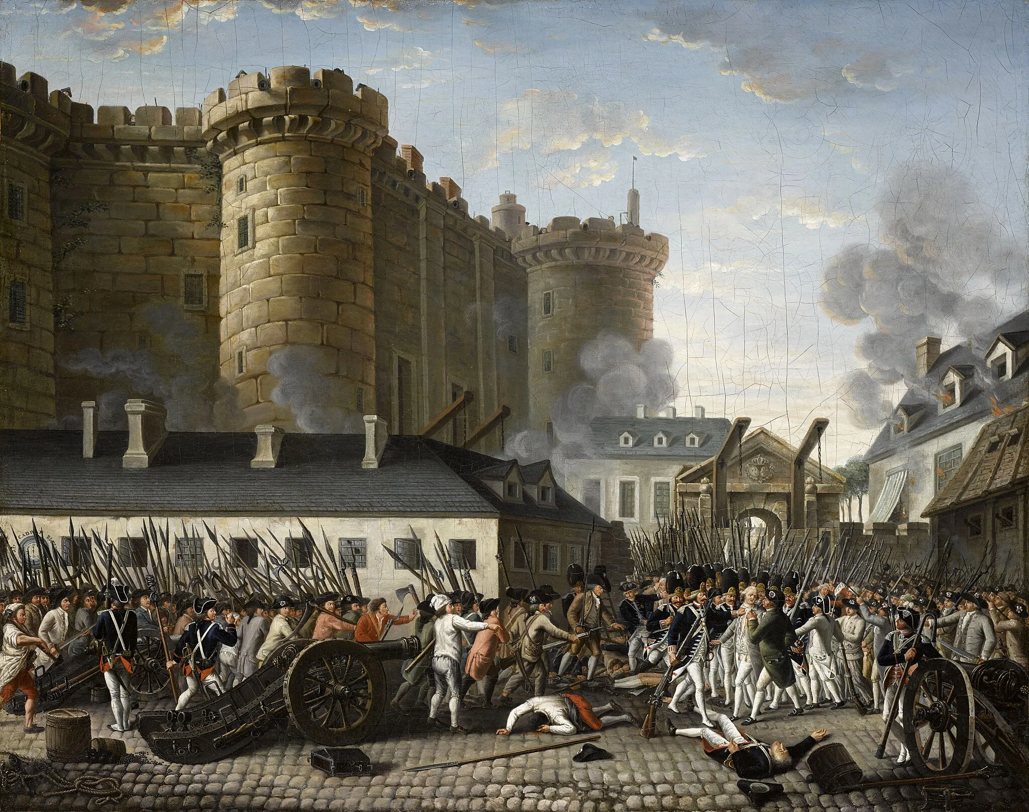 Photo showing: Storming of the Bastille