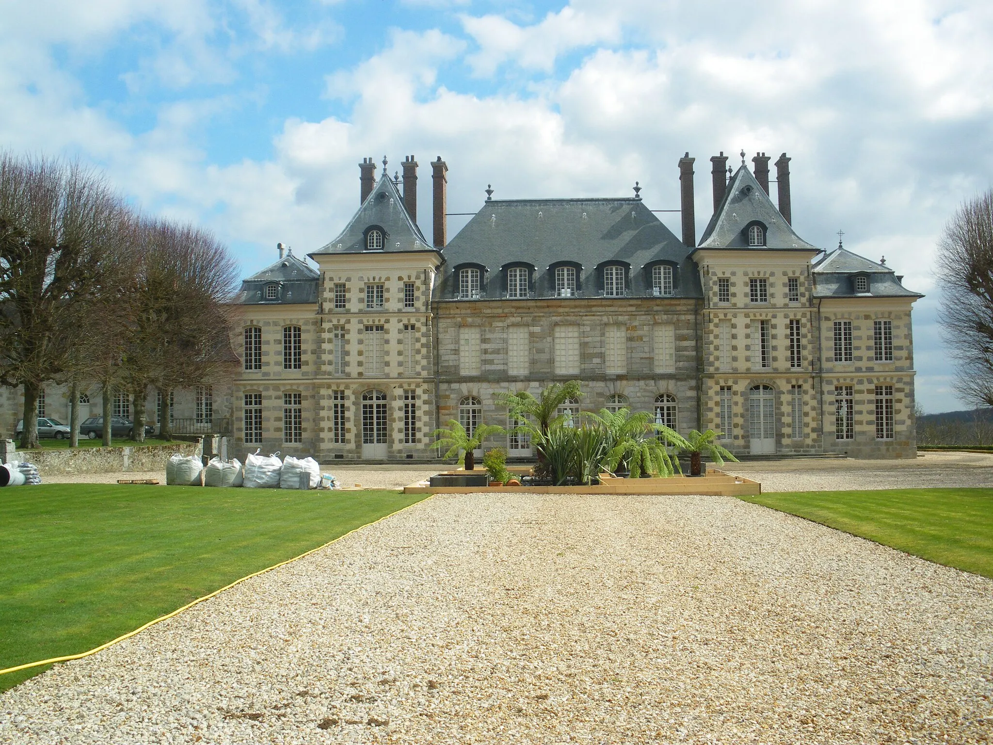 Photo showing: Chateau de Saint Jean de Beauregard, Essonne, France