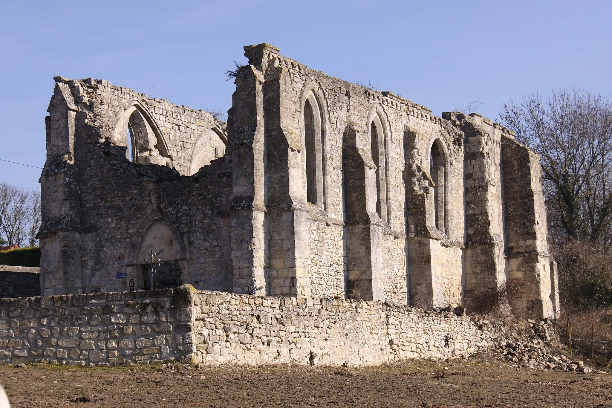 Photo showing: L'église de la Vierge