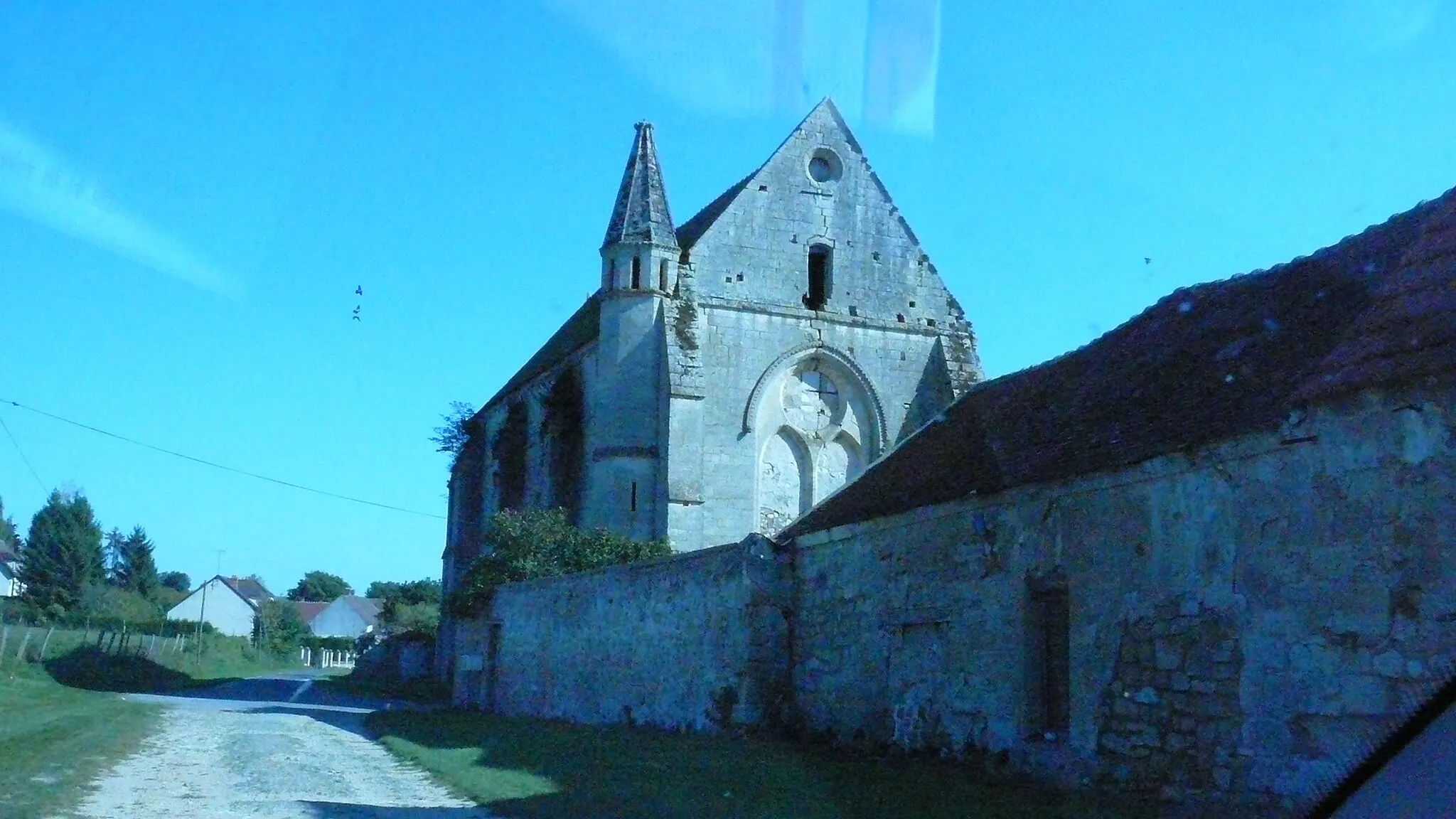 Photo showing: commanderie des Templiers de Montigny-l'Allier en Picardie, France