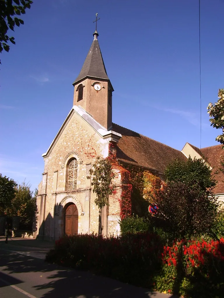 Photo showing: Église Saint-Pierre-et-Saint-Paul d'Évry (Essonne)
