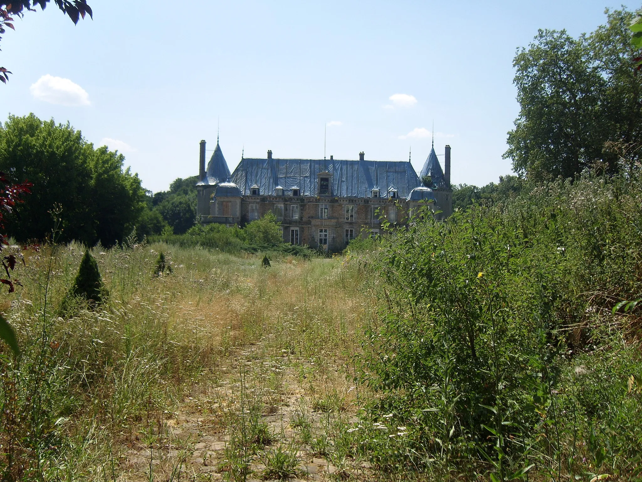 Photo showing: Castle of the duke of Épernon (Seine-et-Marne department, Île-de-France region)