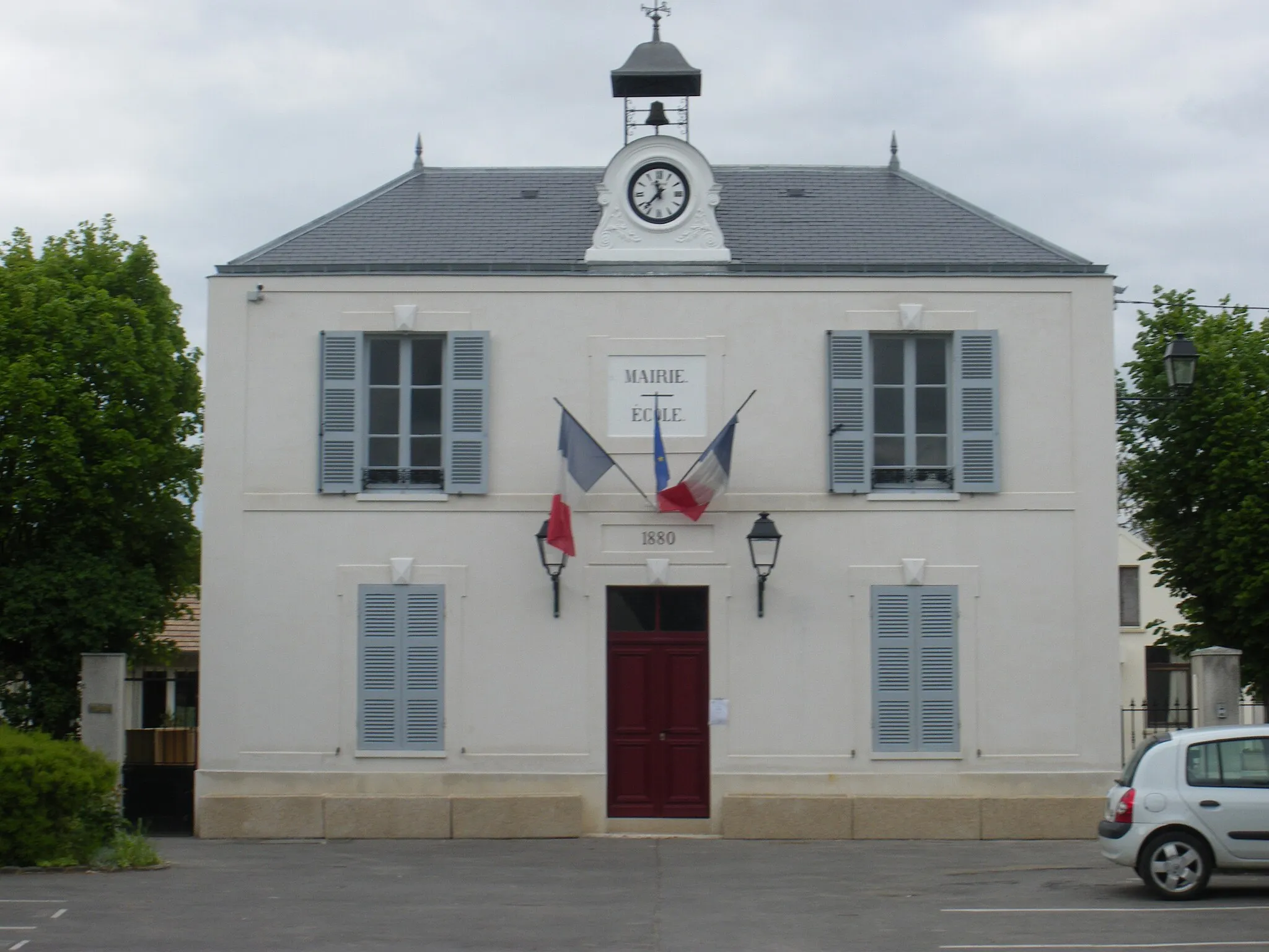 Photo showing: Mairie de Courson, Essonne, France