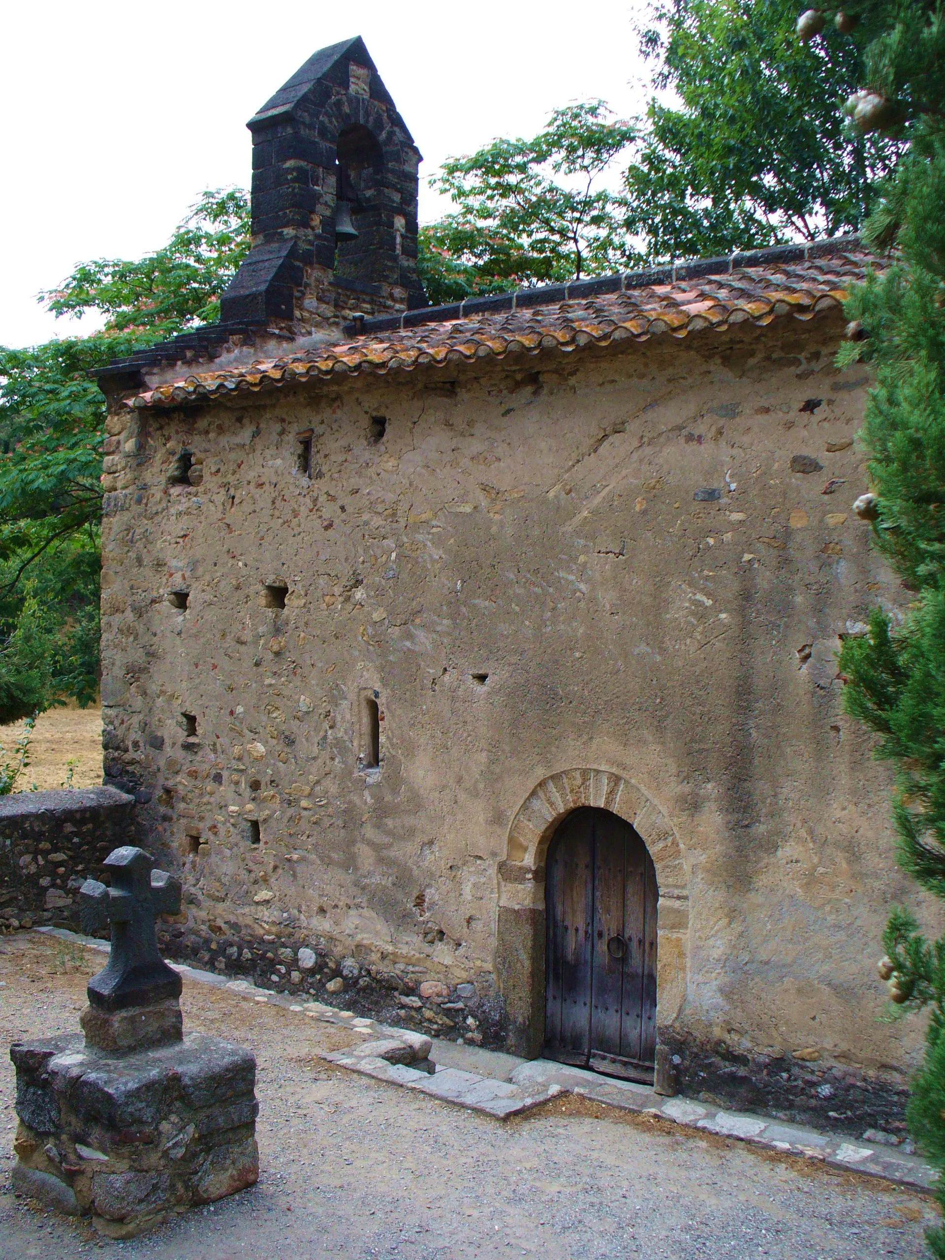 Photo showing: Die Kapelle Saint-Martin-de-Fenollar