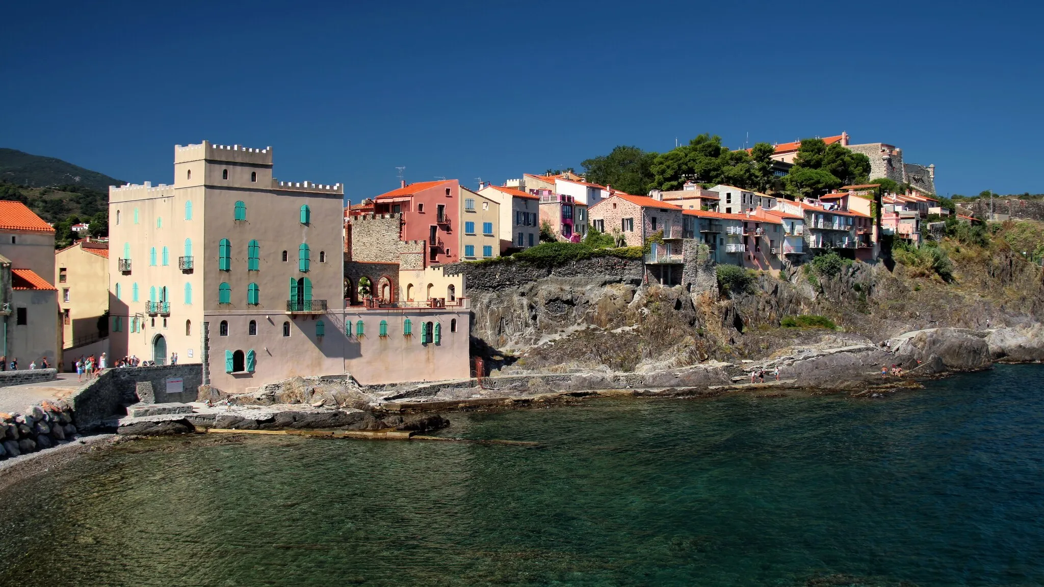 Photo showing: Collioure