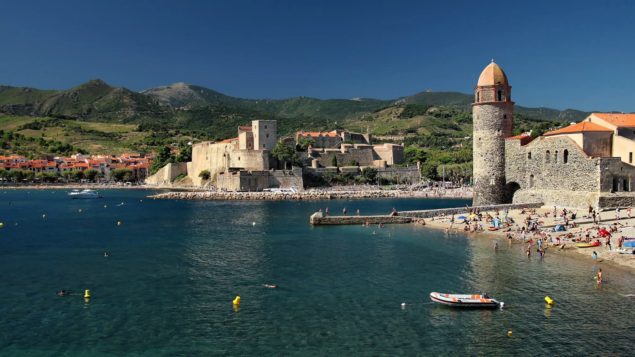 Photo showing: Collioure (Languedoc-Roussillon, France)