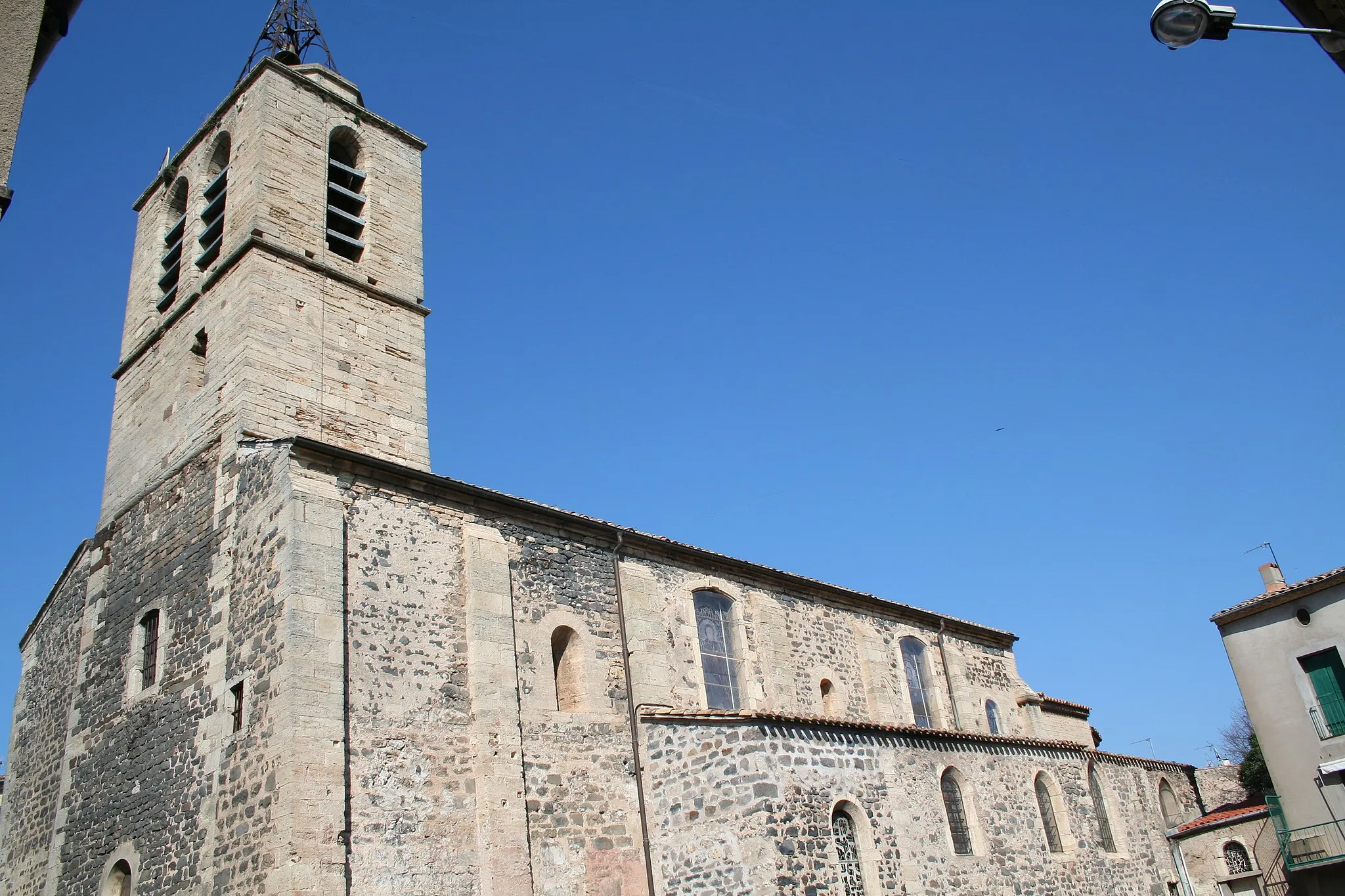 Photo showing: Bessan (Hérault) - église Saint-Pierre-es-Liens.