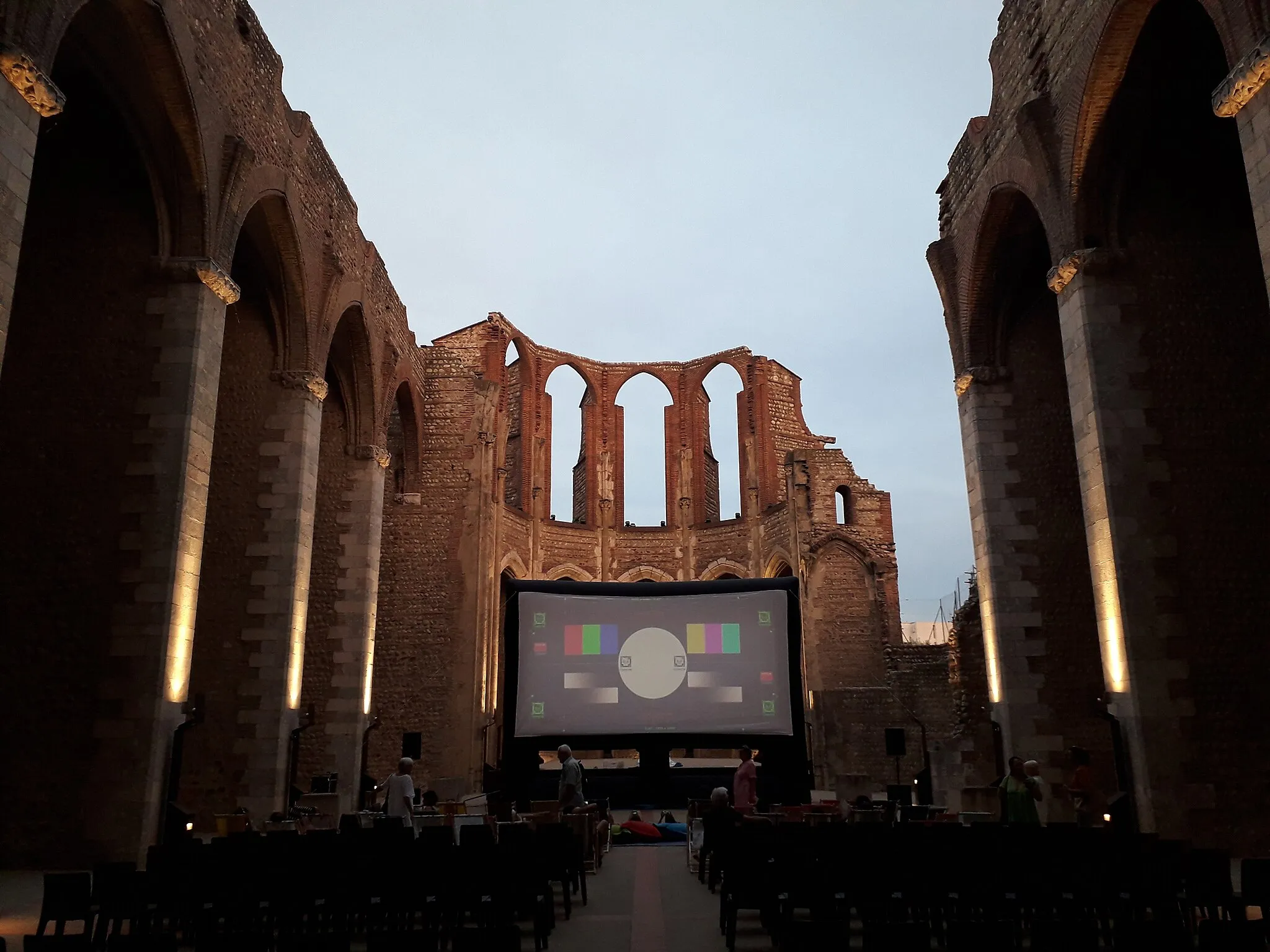 Photo showing: Intérieur de l'ancienne Église des Carmes à Perpignan