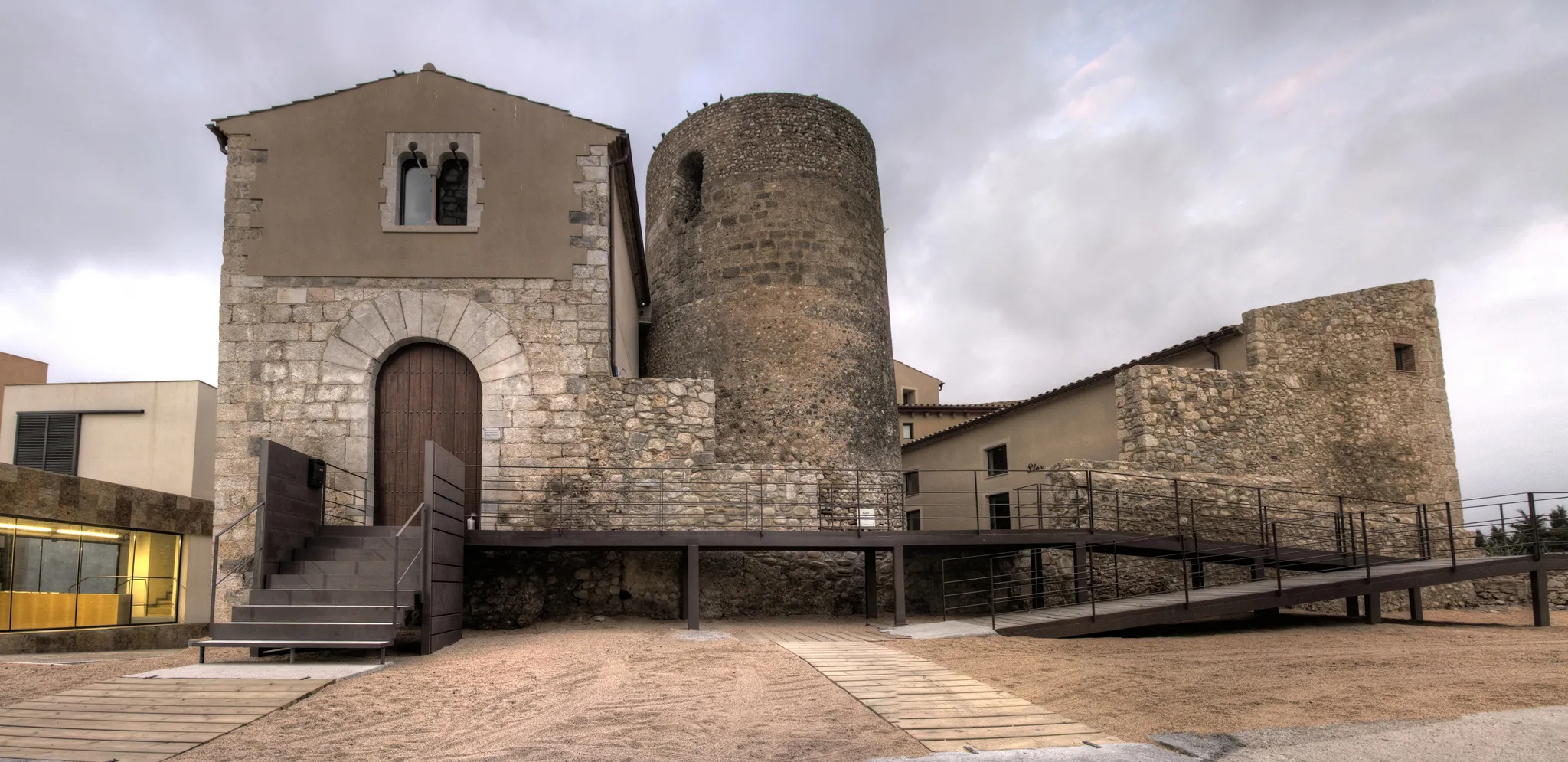 Photo showing: Castell de Vila-sacra